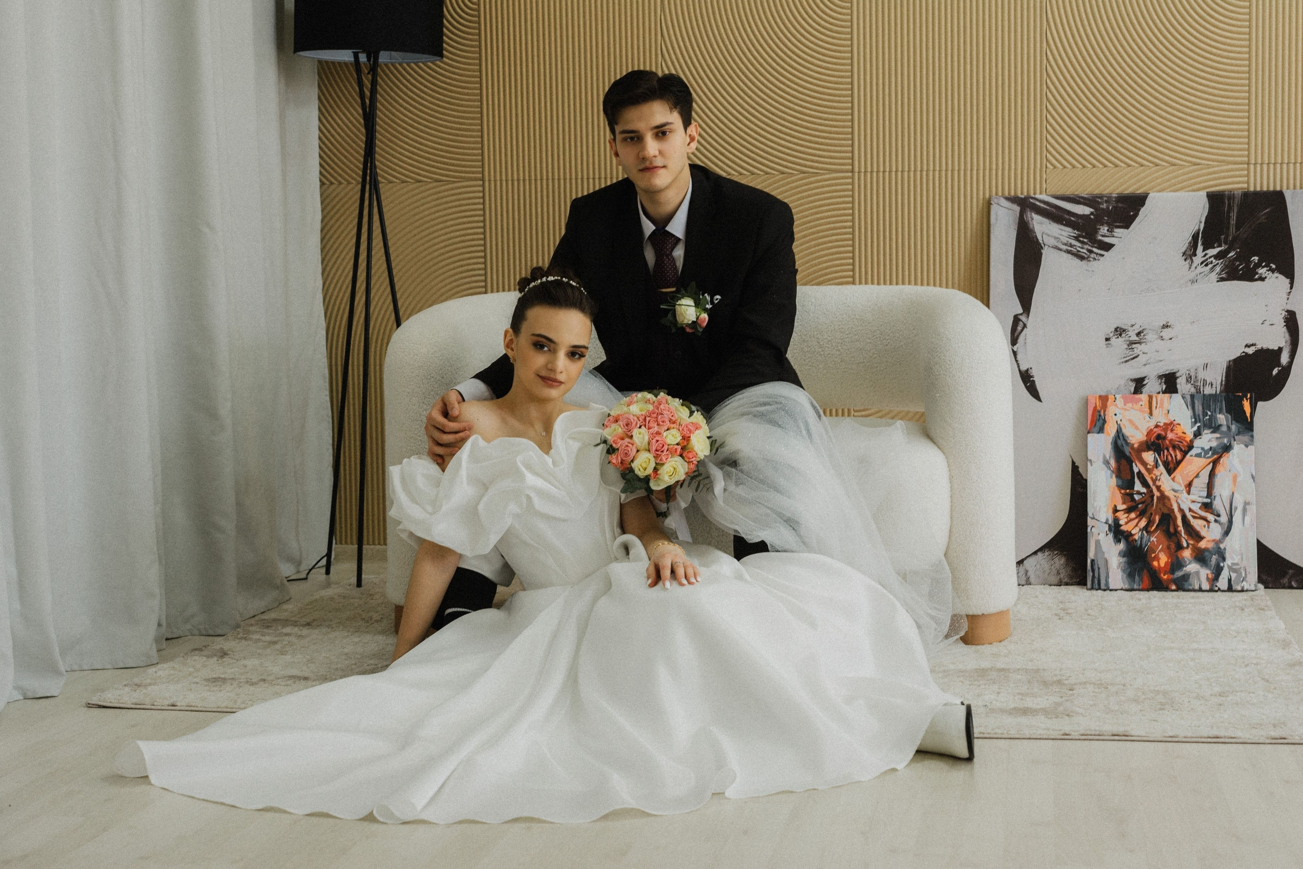 Денис и Полина. Фотограф в Москве Ангелина Ким