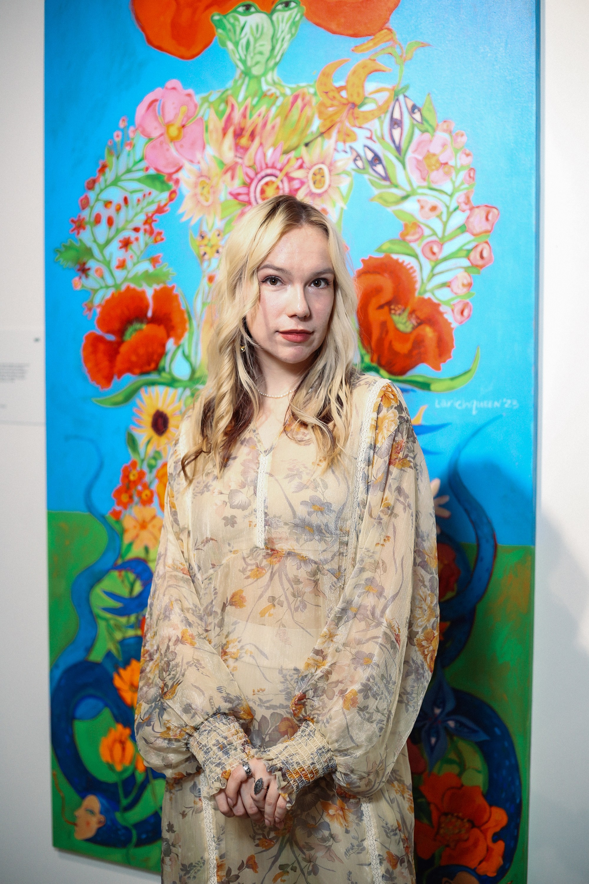 Открытие выставки в галерее. Портретный и репортажный фотограф. Мыльников Илья