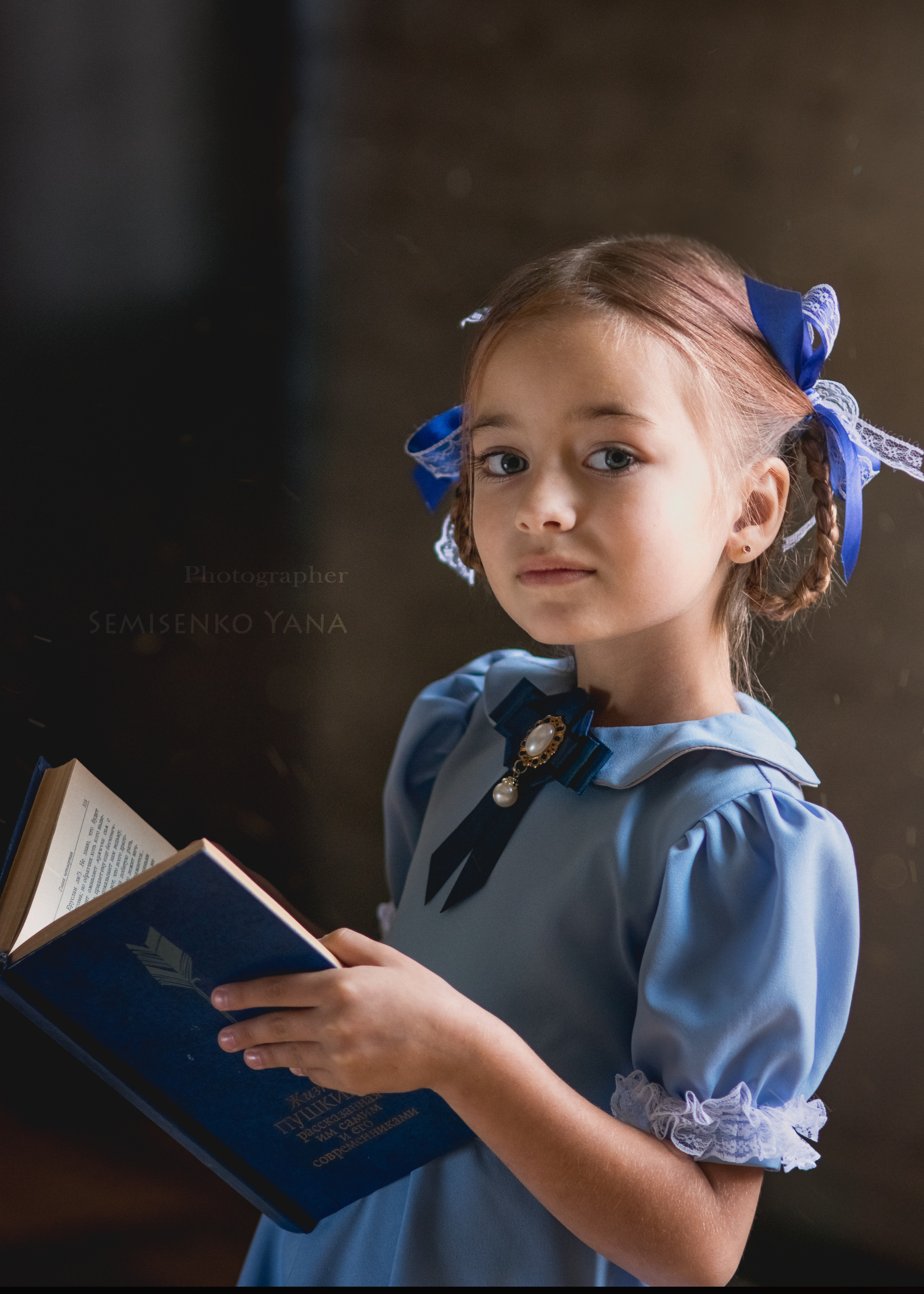 Семейный и детский фотограф г. Краснодар и Кр. край Семисенко Яна