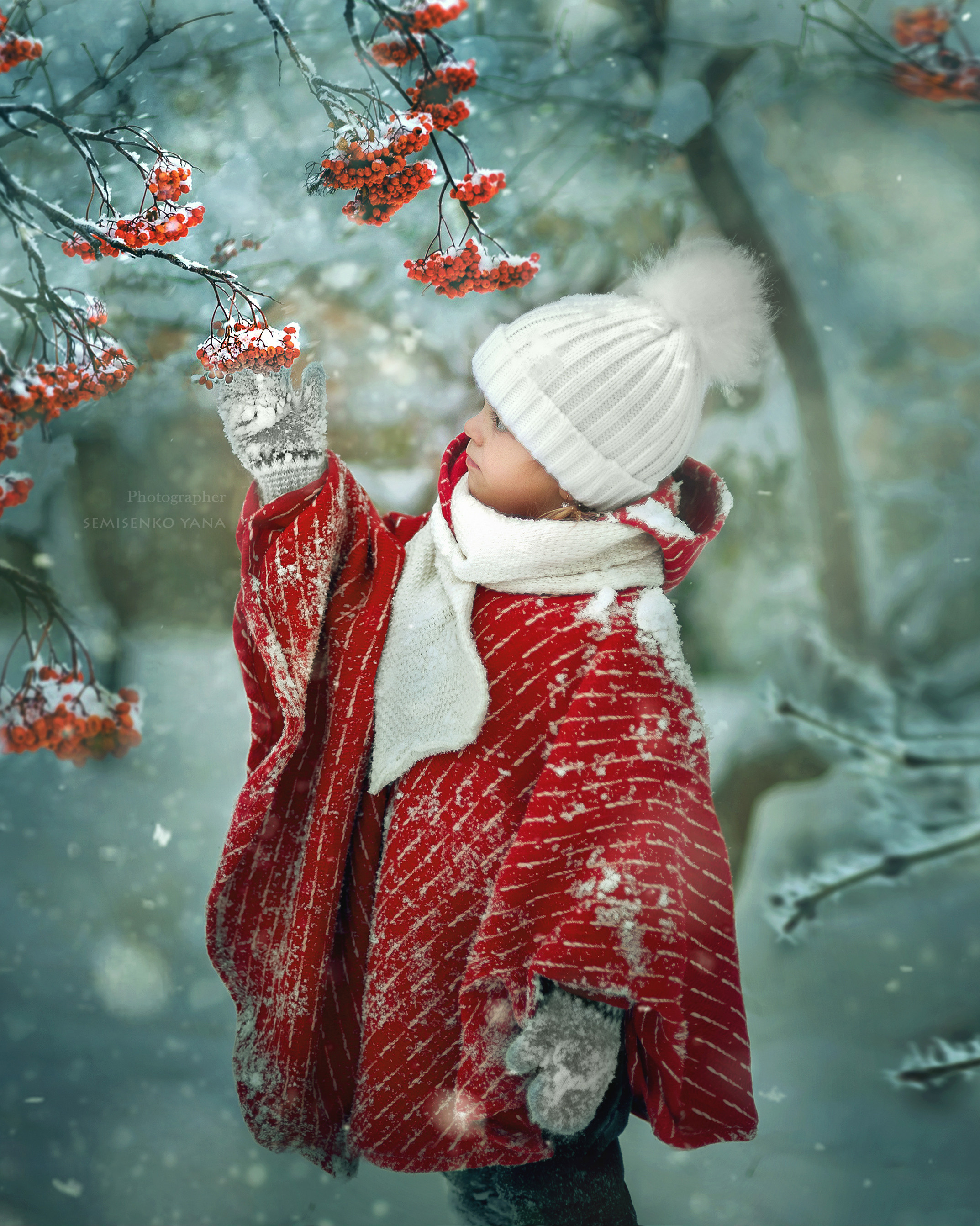 Семейный и детский фотограф г. Краснодар и Кр. край Семисенко Яна