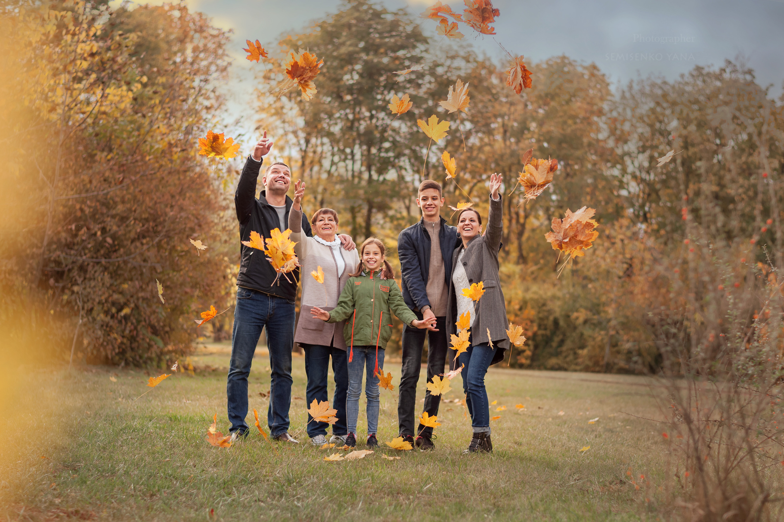 Лучший семейный фотограф Краснодар. Семейный и детский фотограф г. Краснодар и Кр. край Семисенко Яна