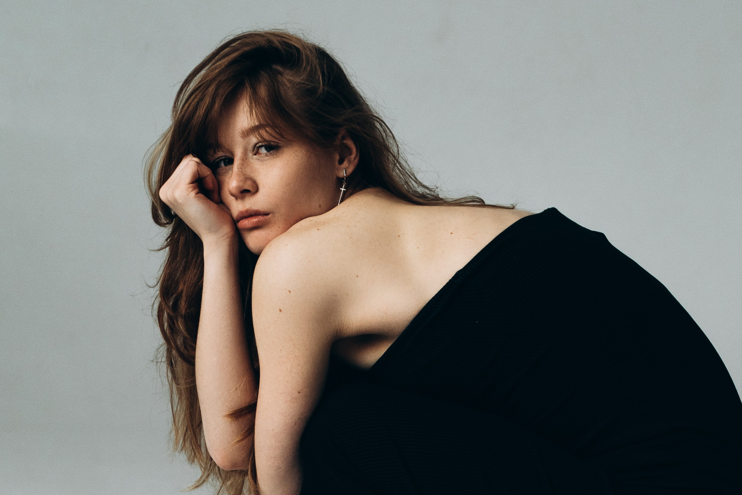 Женский портрет. Фотограф Надежда Луковкина Москва