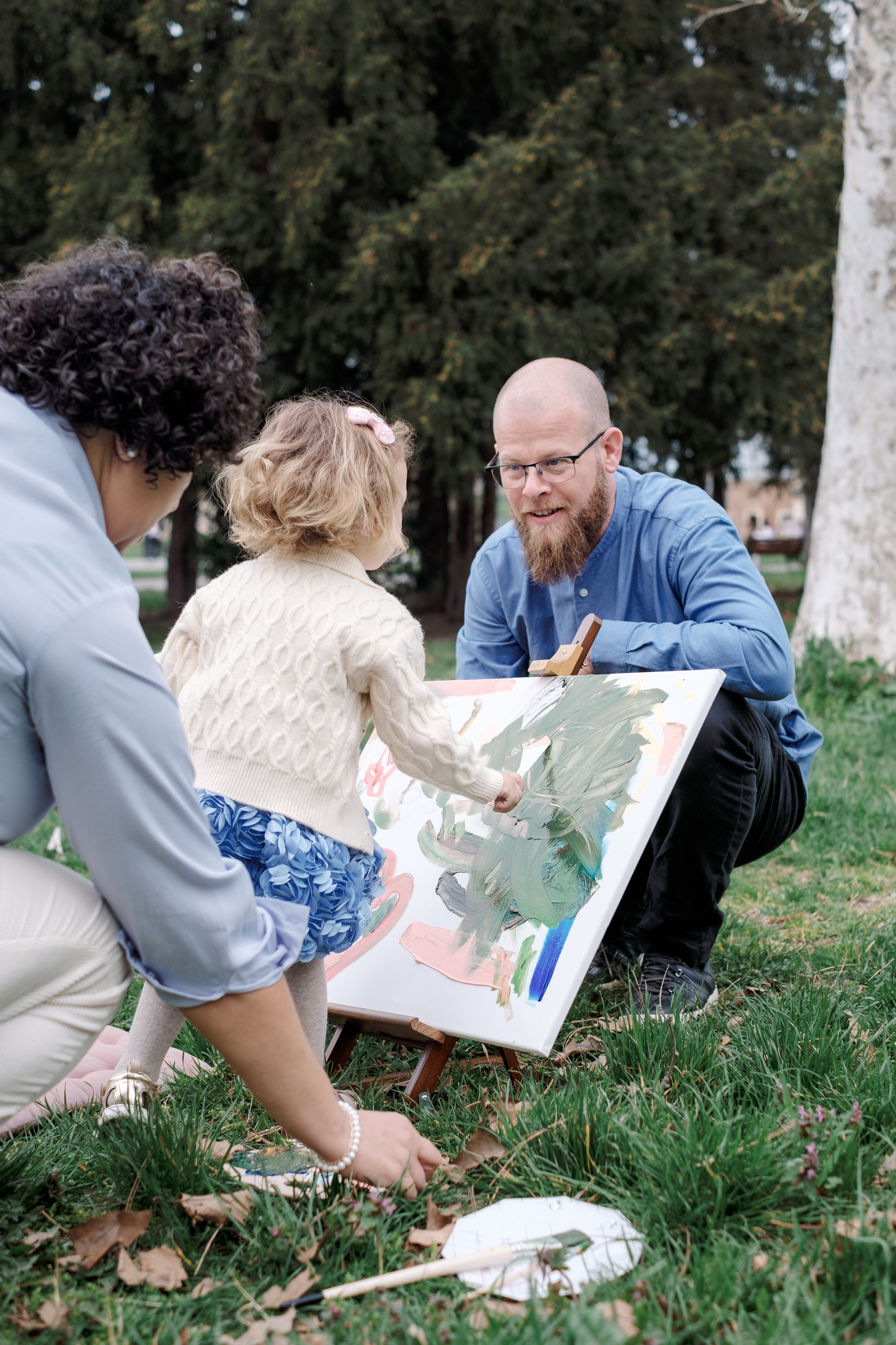 Пикник у Калемегдана. Фотограф в Белграде