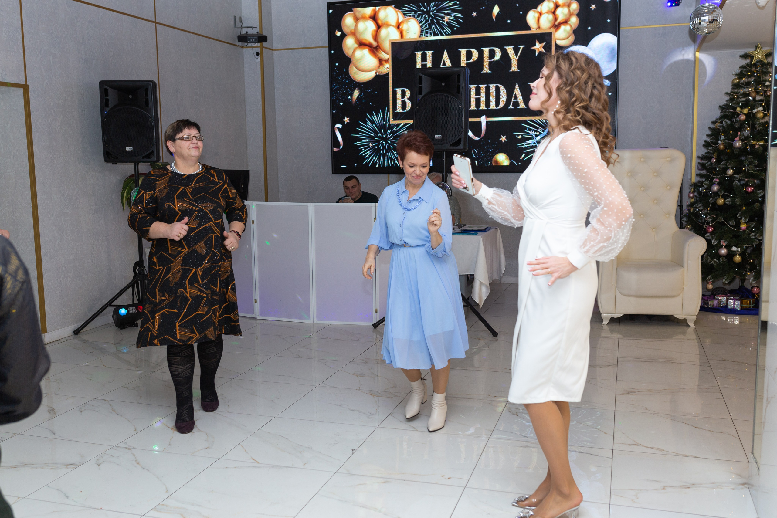 Юбилей Ольги. Марина Шаймухаметова. Фотограф в Уфе