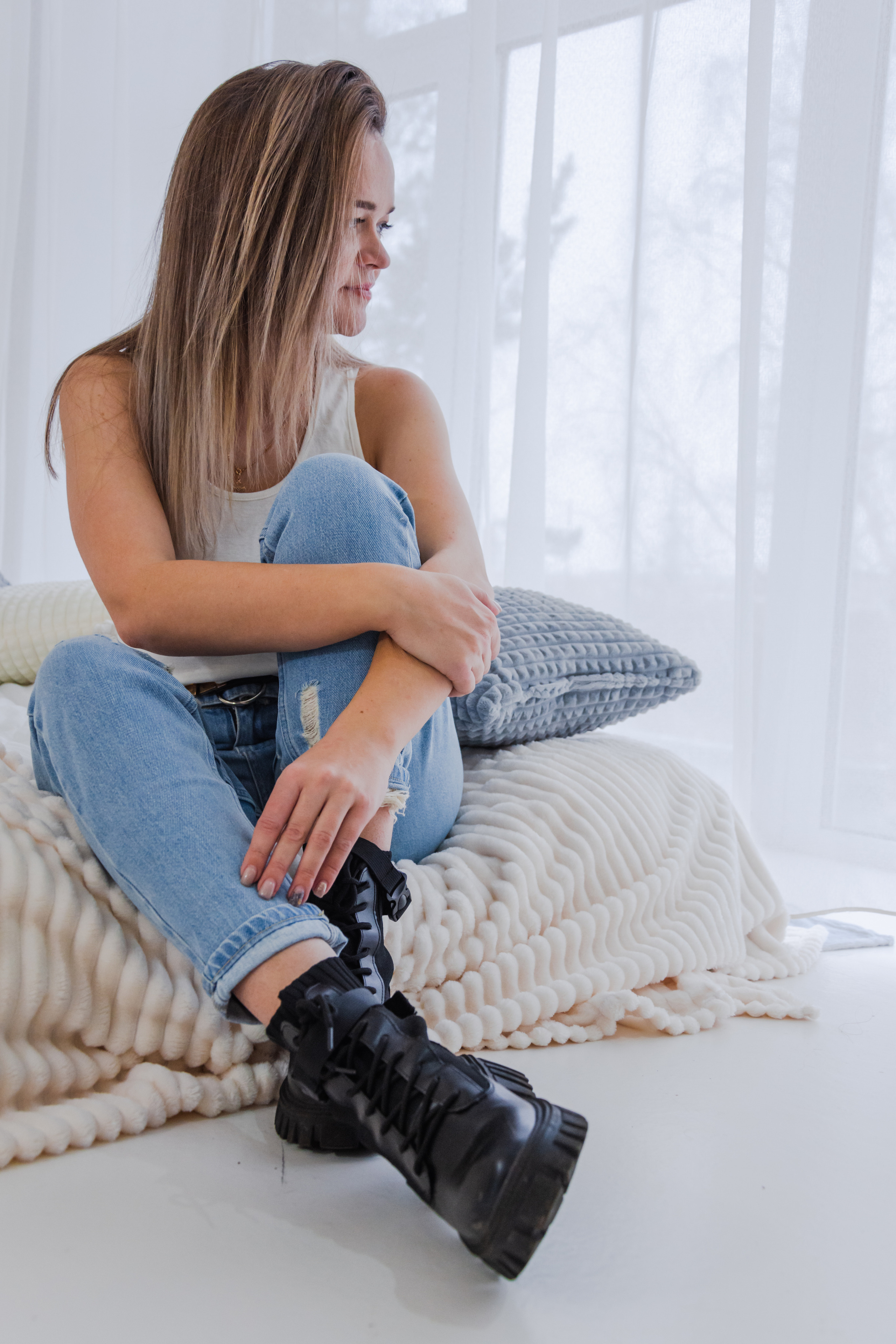 Женский портрет. Инна Тихонова Фотограф в Красноярске, фотограф в Заозерном