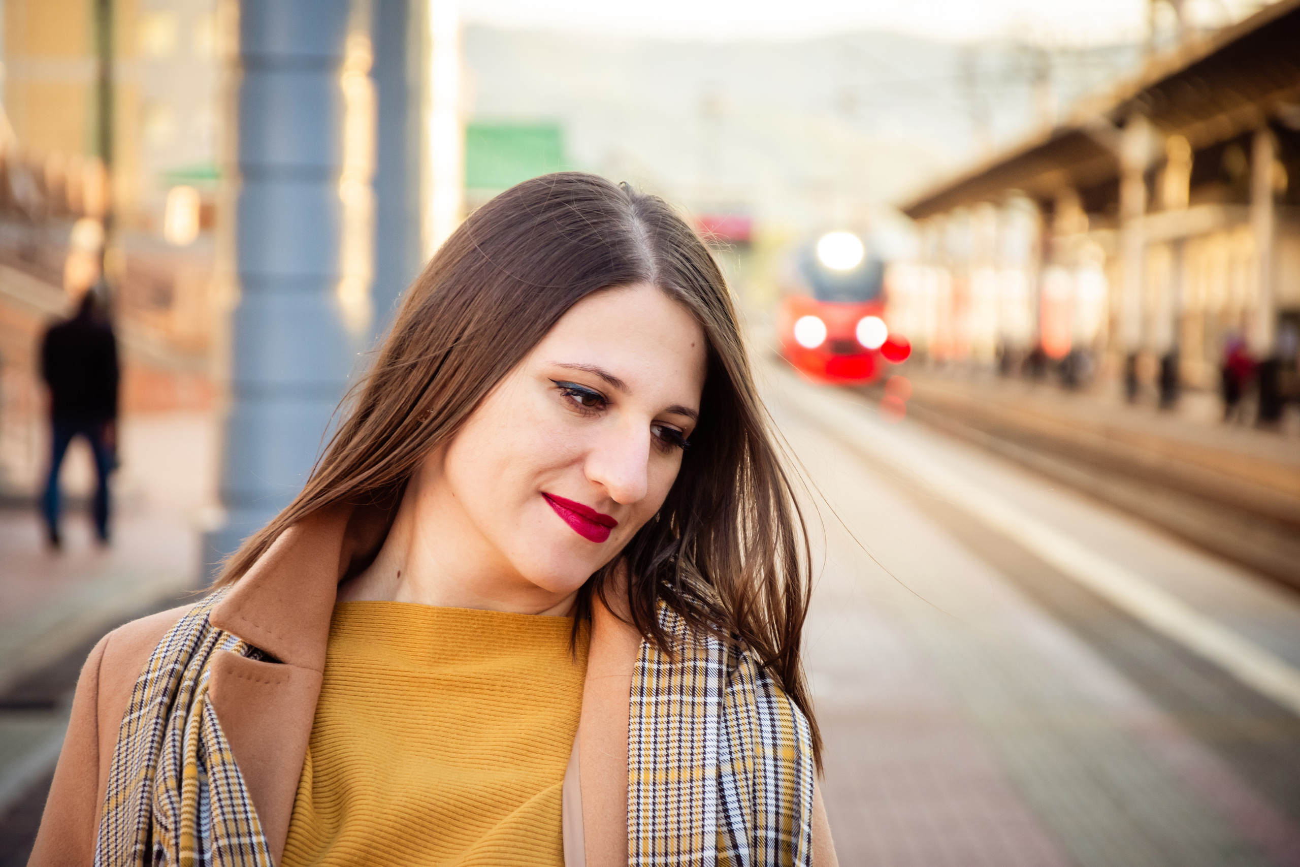 Женский портрет. Инна Тихонова Фотограф в Красноярске, фотограф в Заозерном
