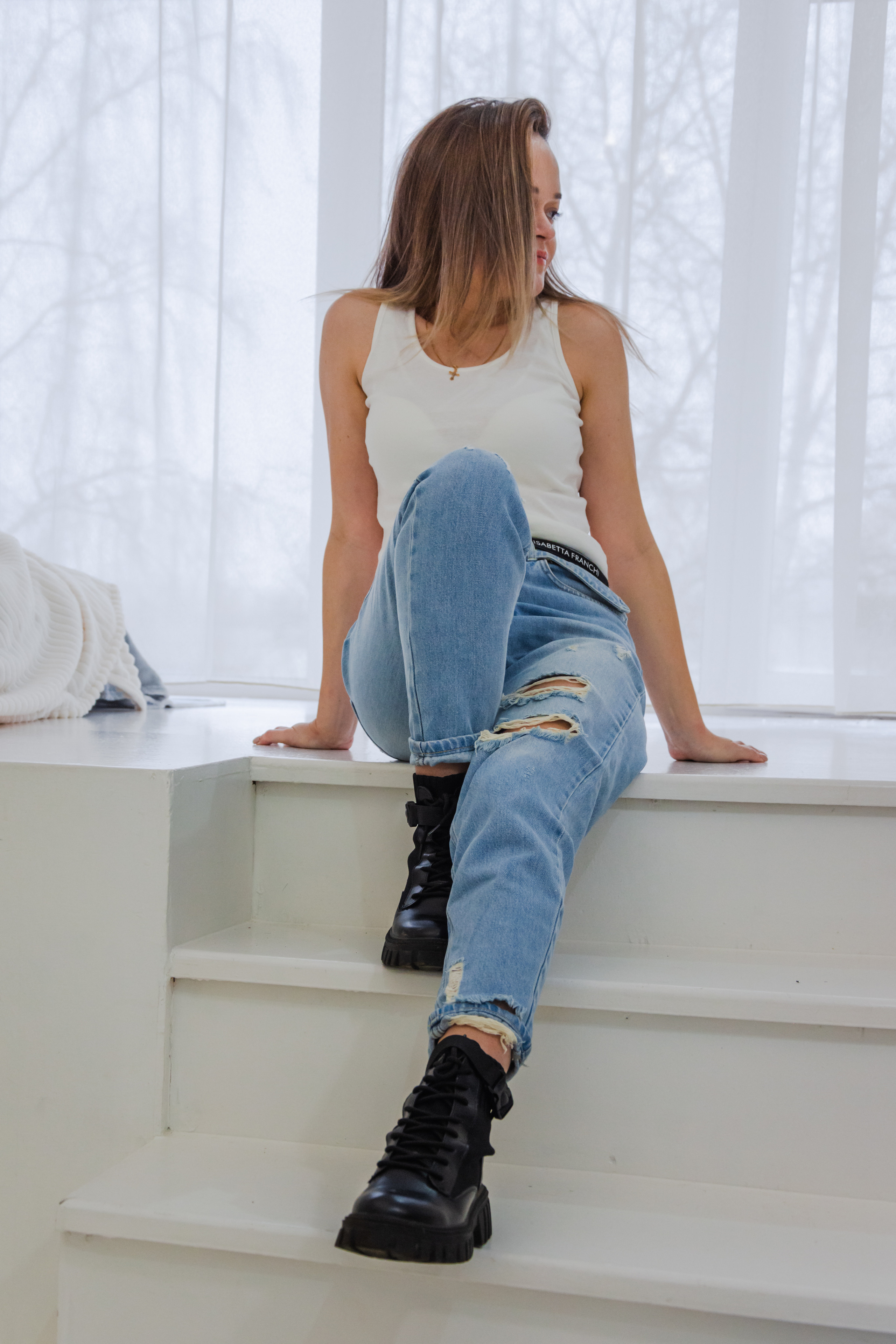 Женский портрет. Инна Тихонова Фотограф в Красноярске, фотограф в Заозерном