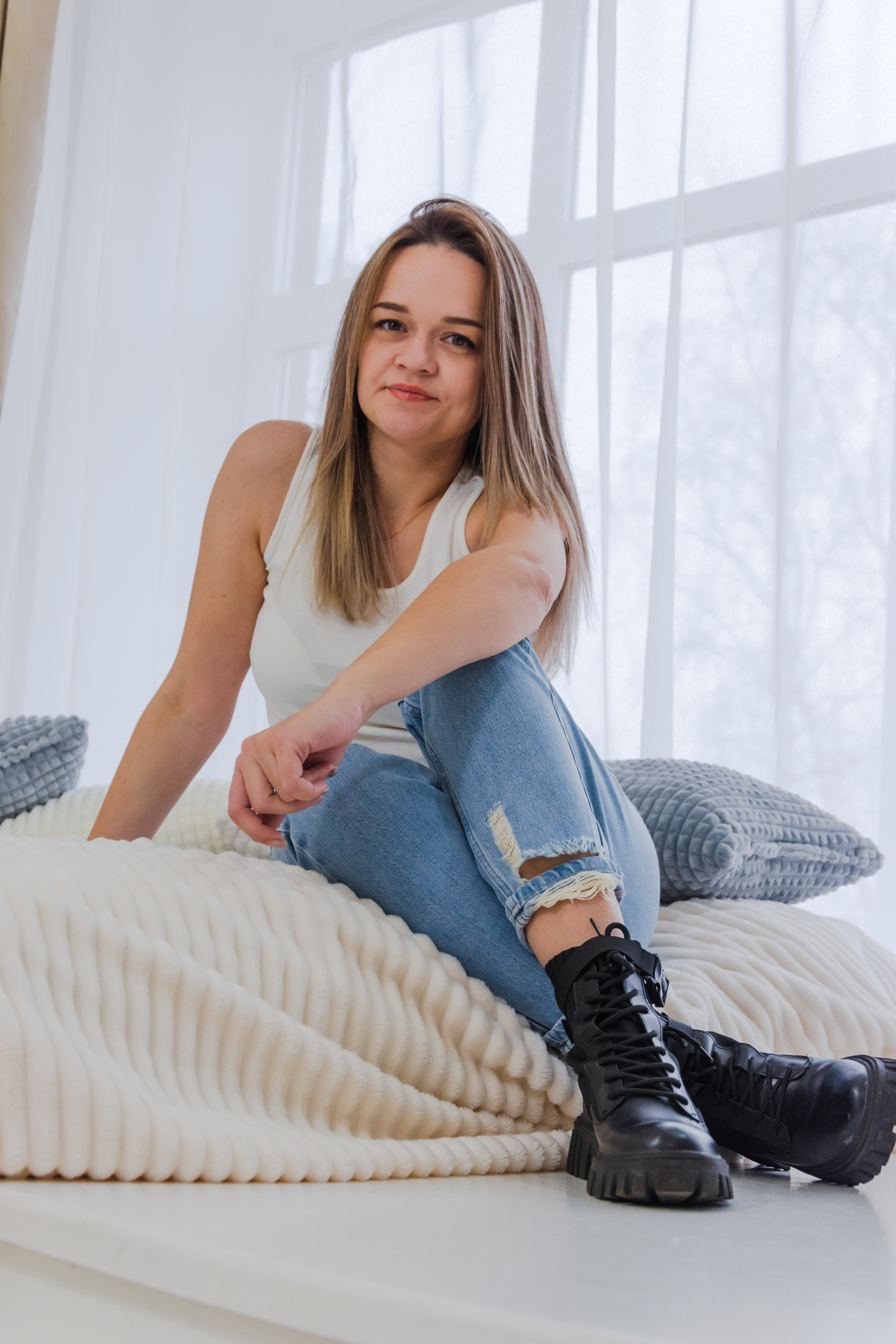 Женский портрет. Инна Тихонова Фотограф в Красноярске, фотограф в Заозерном