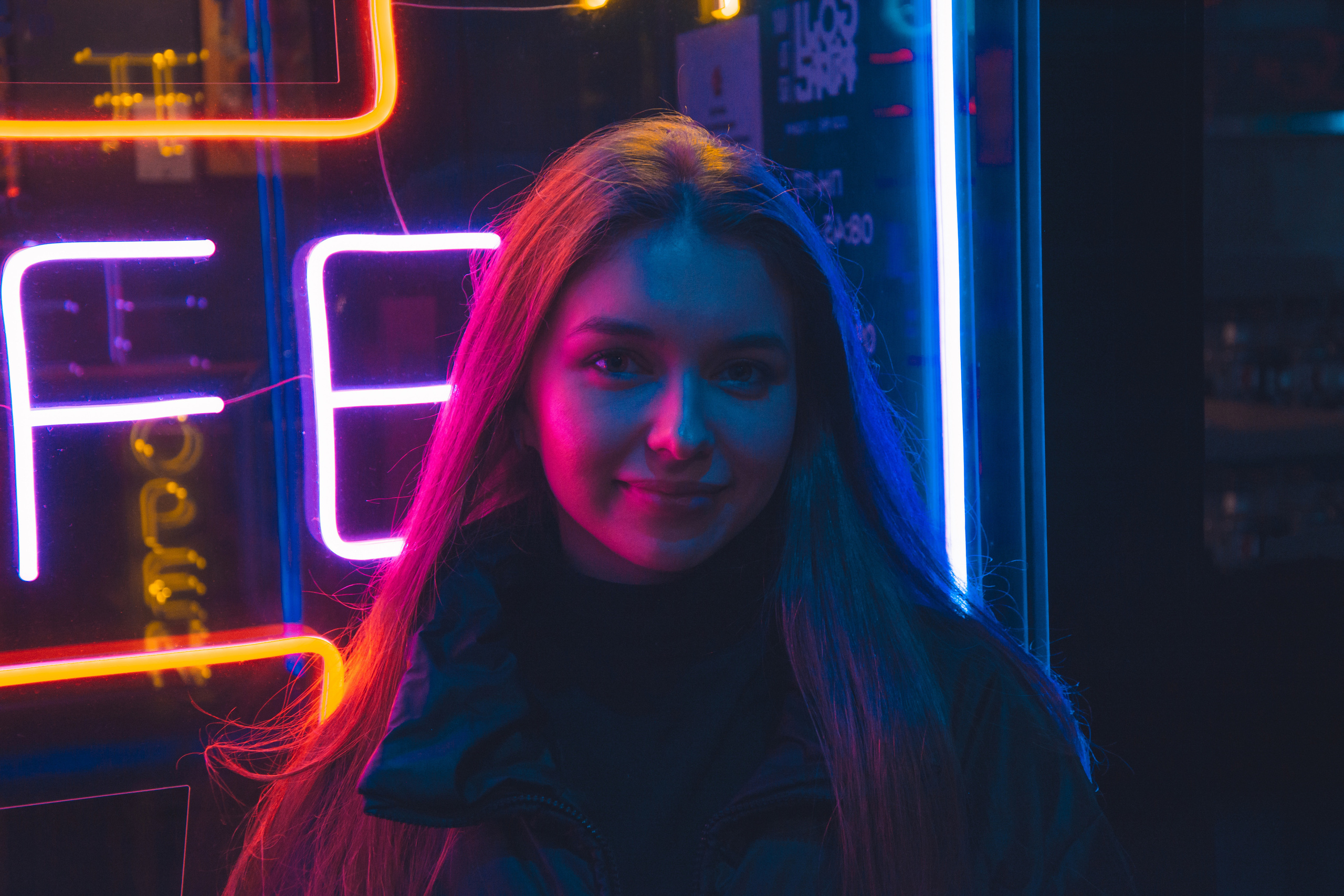 Женский портрет. Инна Тихонова Фотограф в Красноярске, фотограф в Заозерном