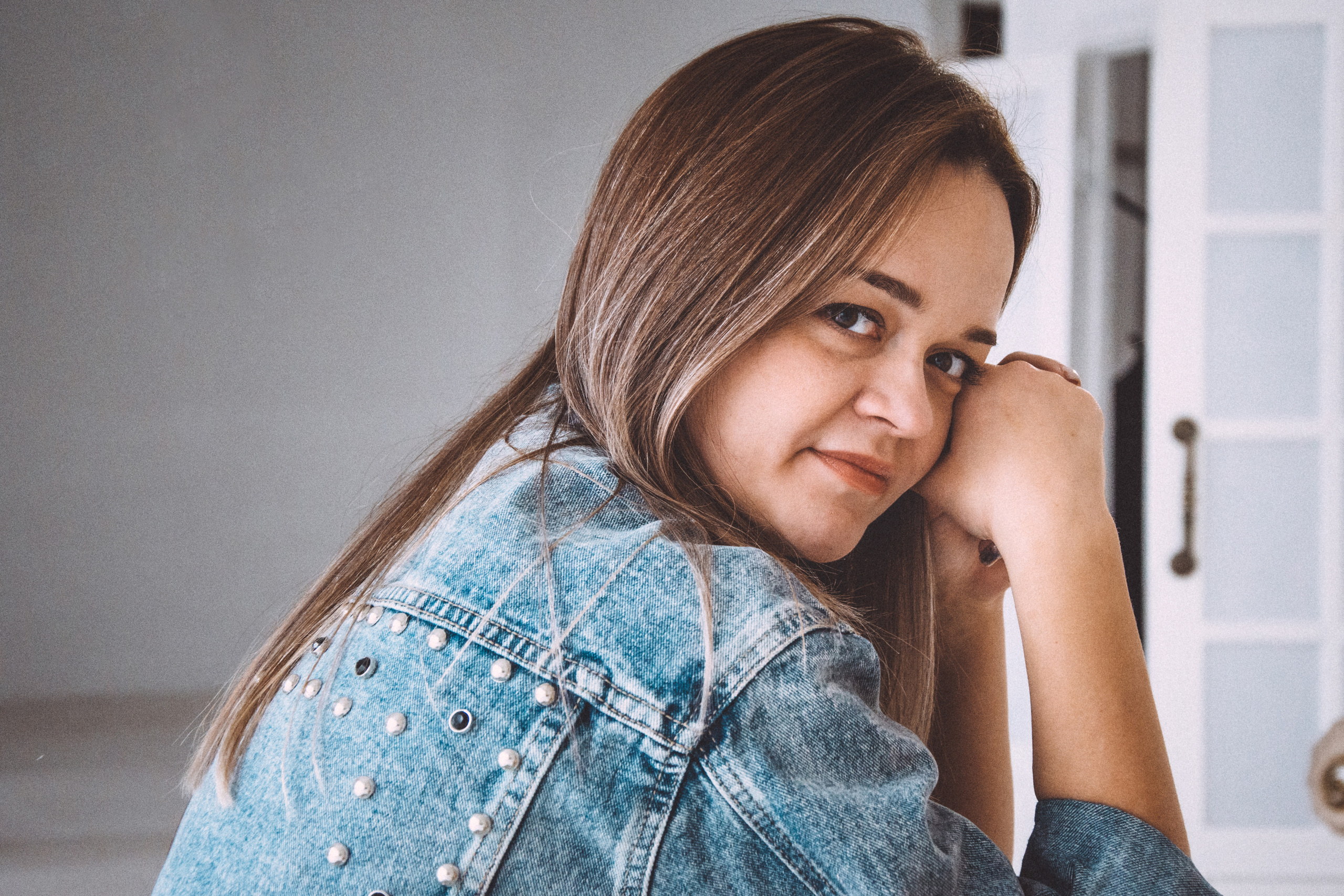 Женский портрет. Инна Тихонова Фотограф в Красноярске, фотограф в Заозерном