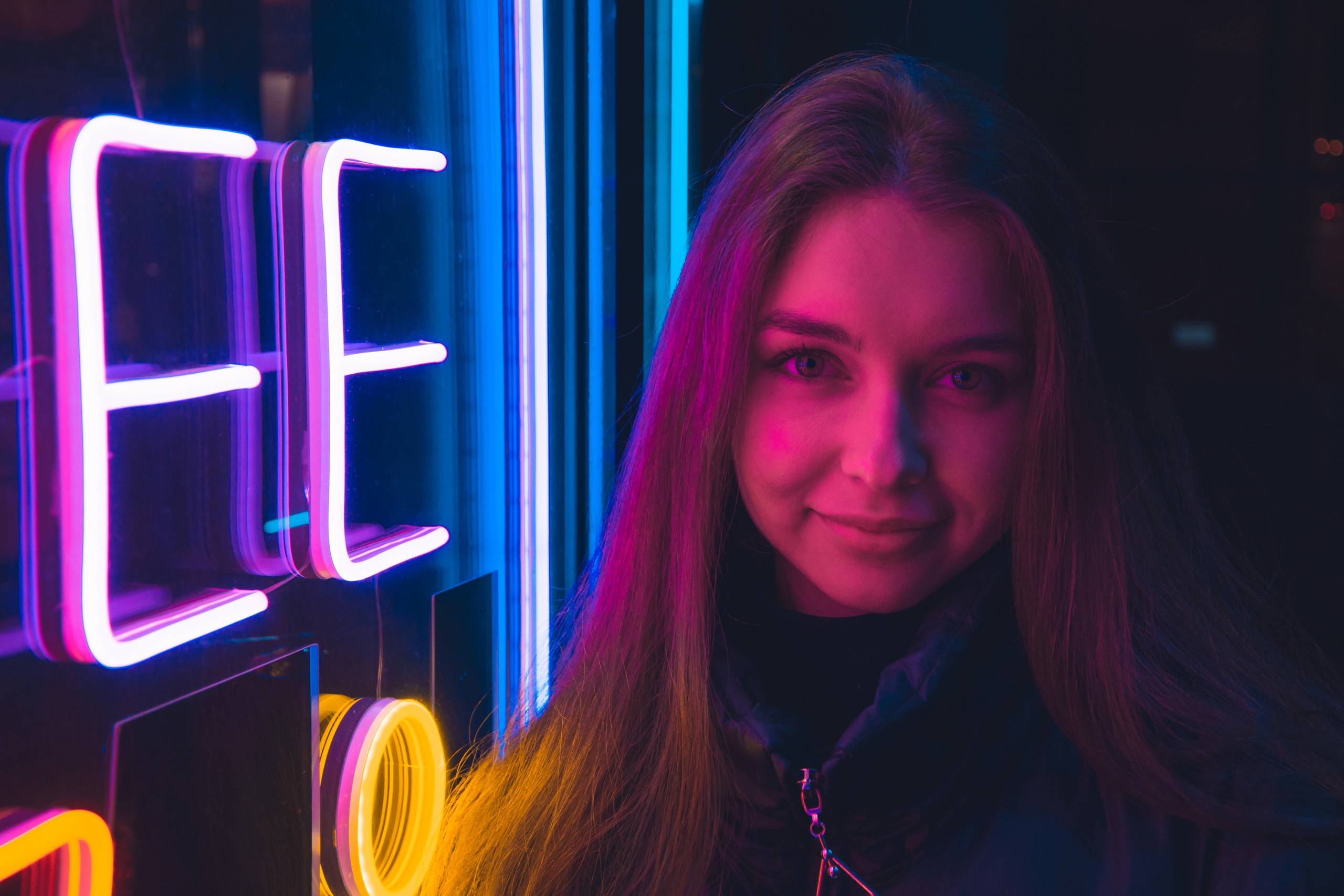 Женский портрет. Инна Тихонова Фотограф в Красноярске, фотограф в Заозерном