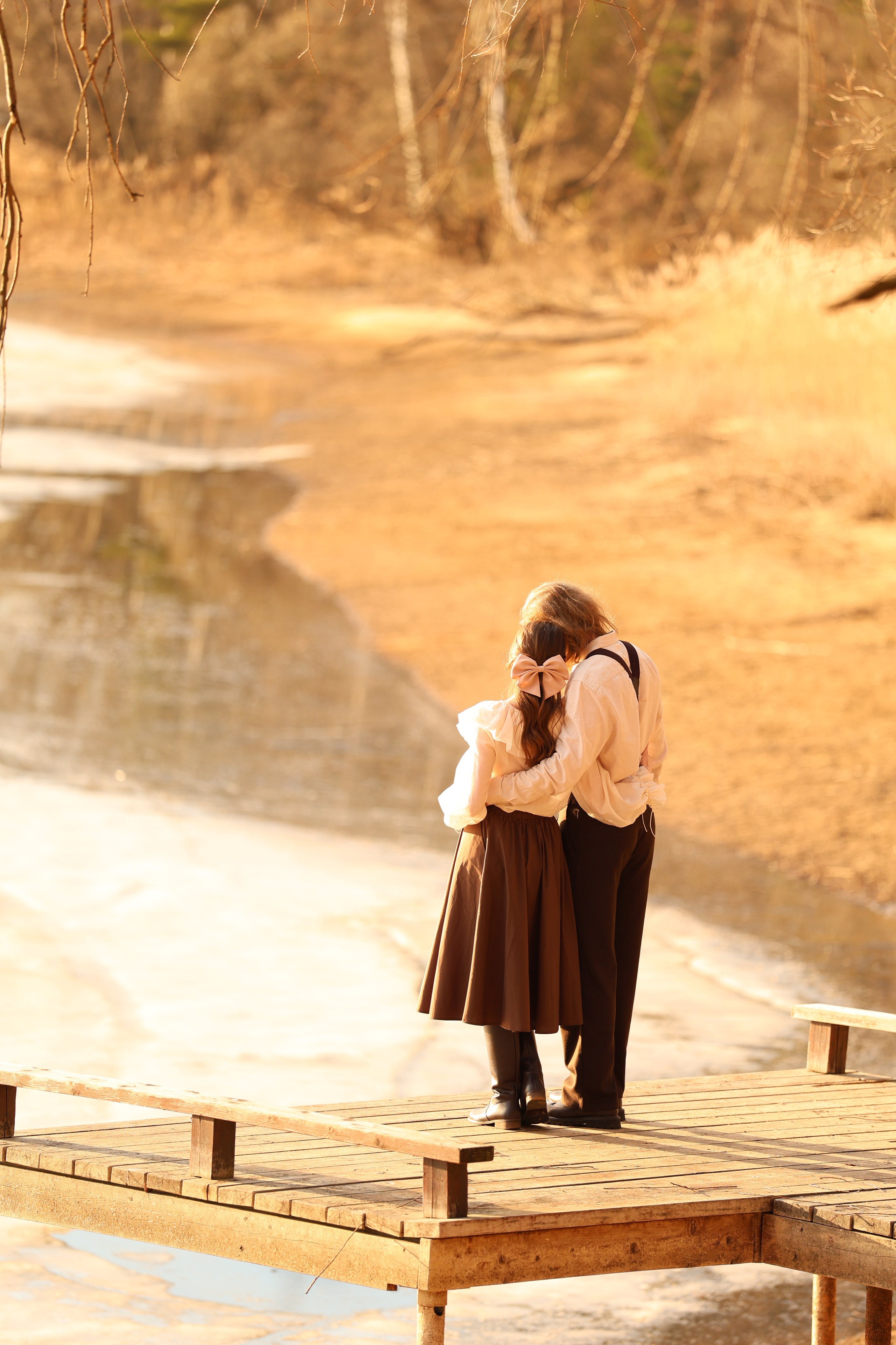 Женская, парная и семейная фотосессия на природе