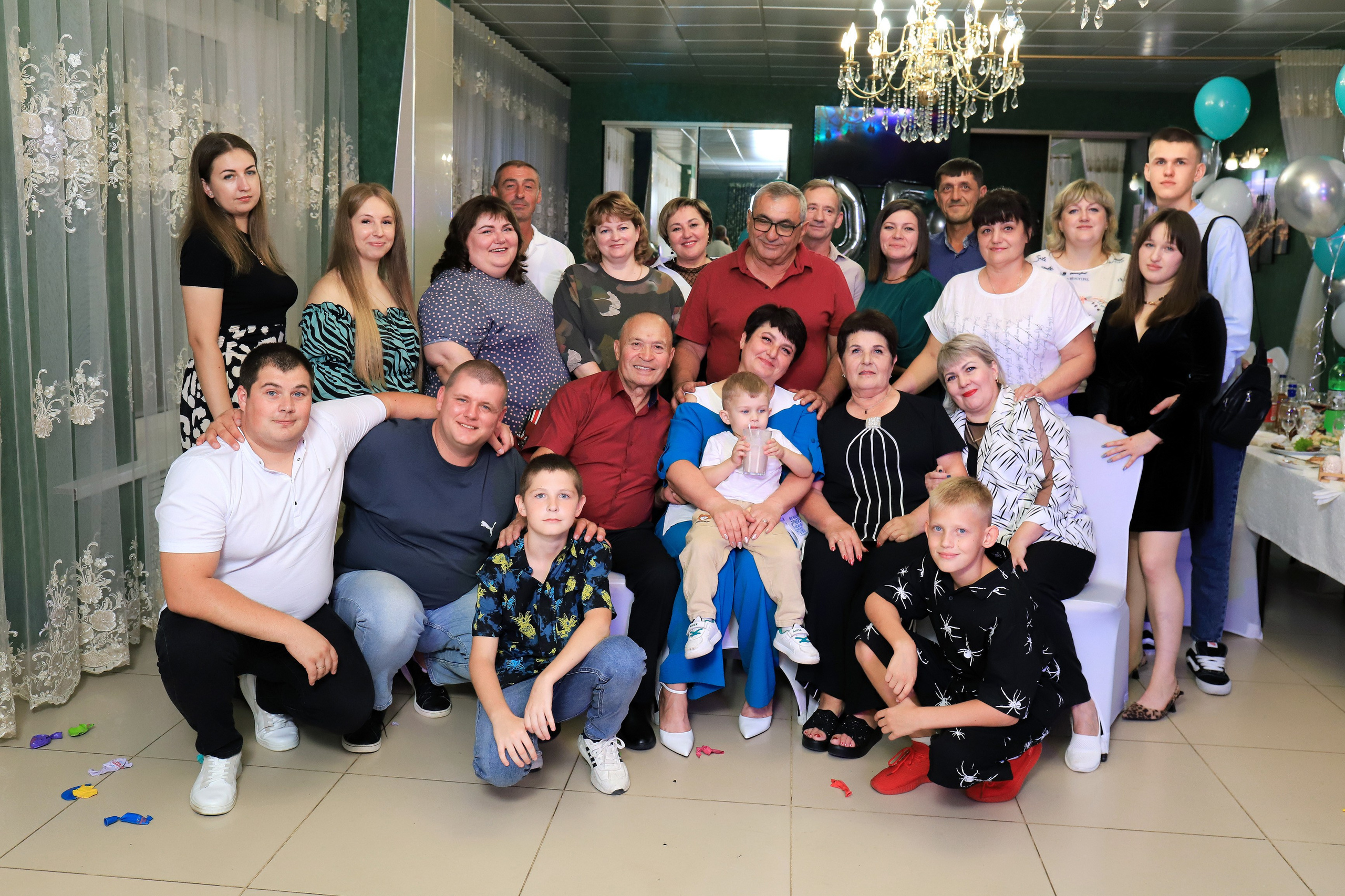 День рождения, юбилеи. Игорь Варава свадебный фотограф видеограф Белая Глина Краснодар