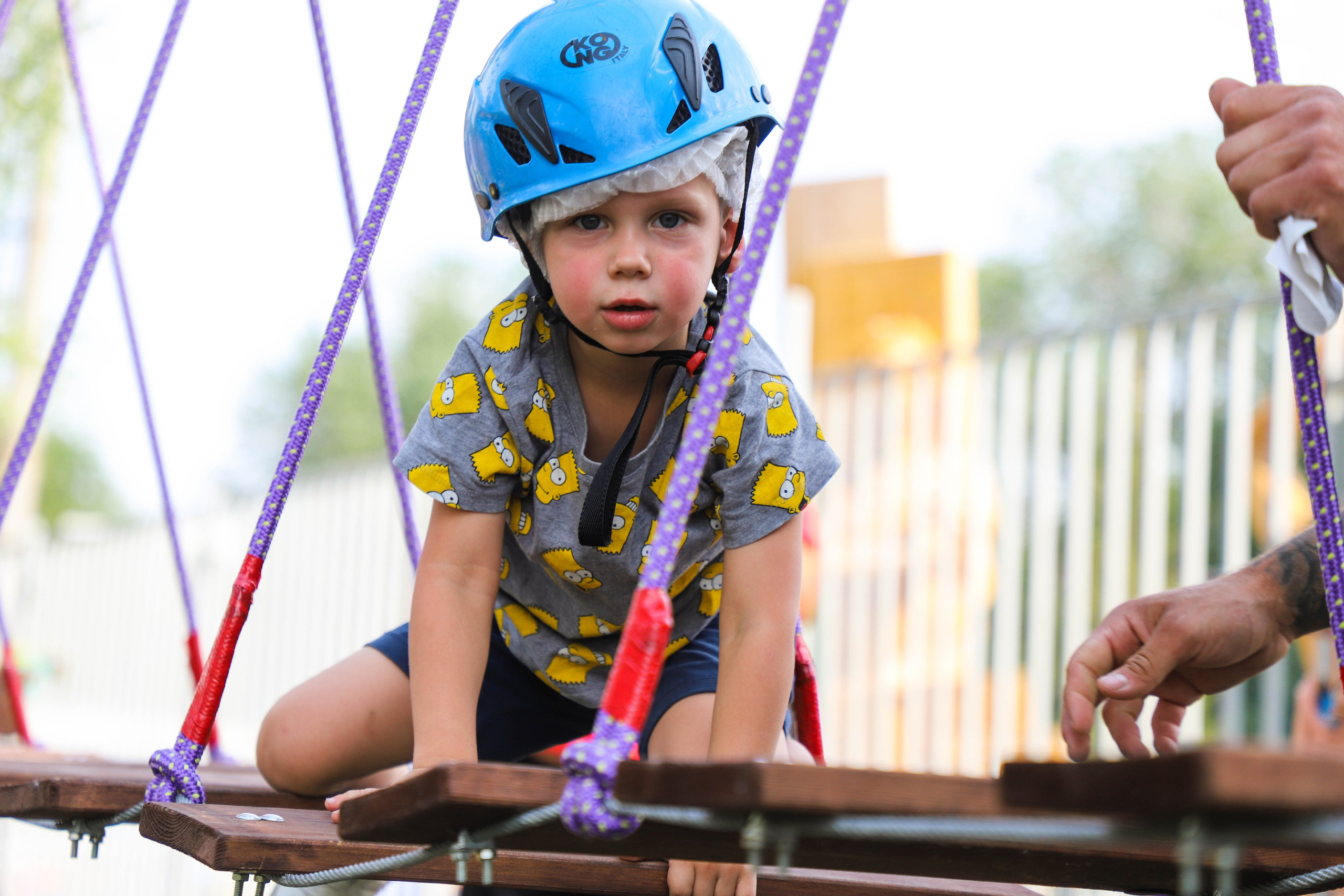 Веревочный парк. Индивидуальный и семейный фотограф Челябинск, фотограф для брендов