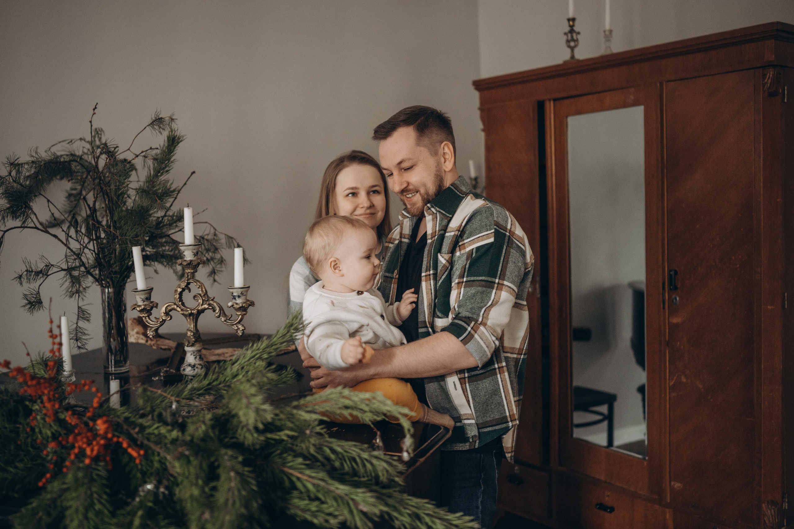 Иван, Алина и Мирон. Фотограф Горбенко Анна