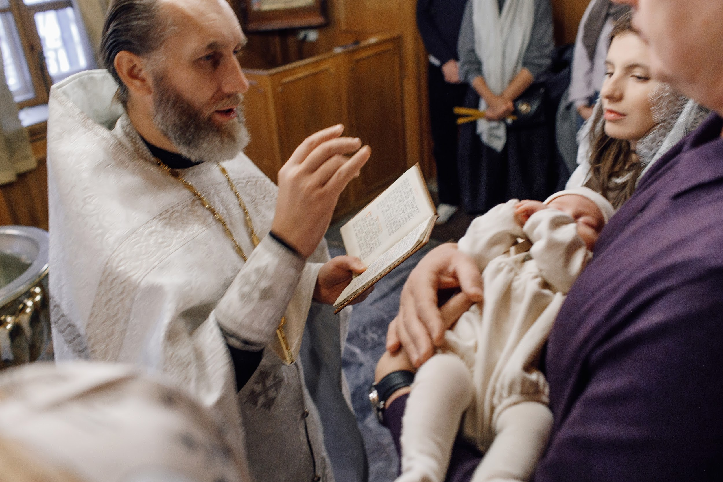 Крестины Веры Павловны. Любовь Чуляева — свадебный фотограф в Москве и Европе