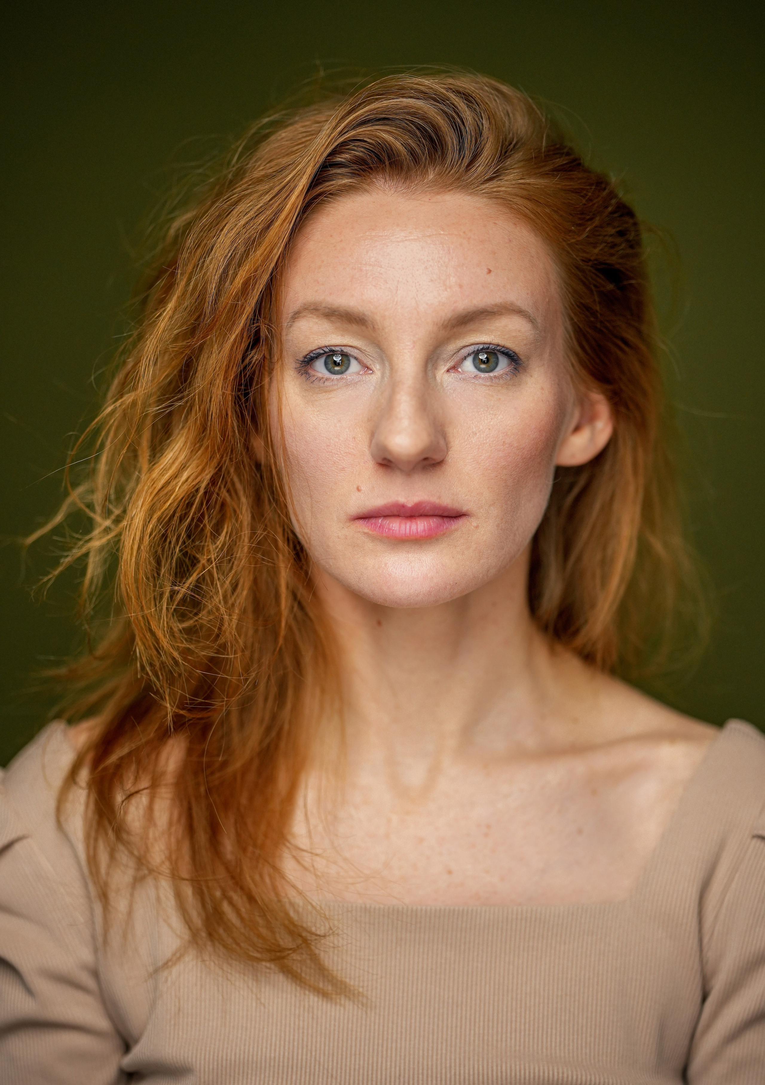 Актриса Тиана Рудник. Портретная съемка в Москве, студийный фотограф Игорь Фомин