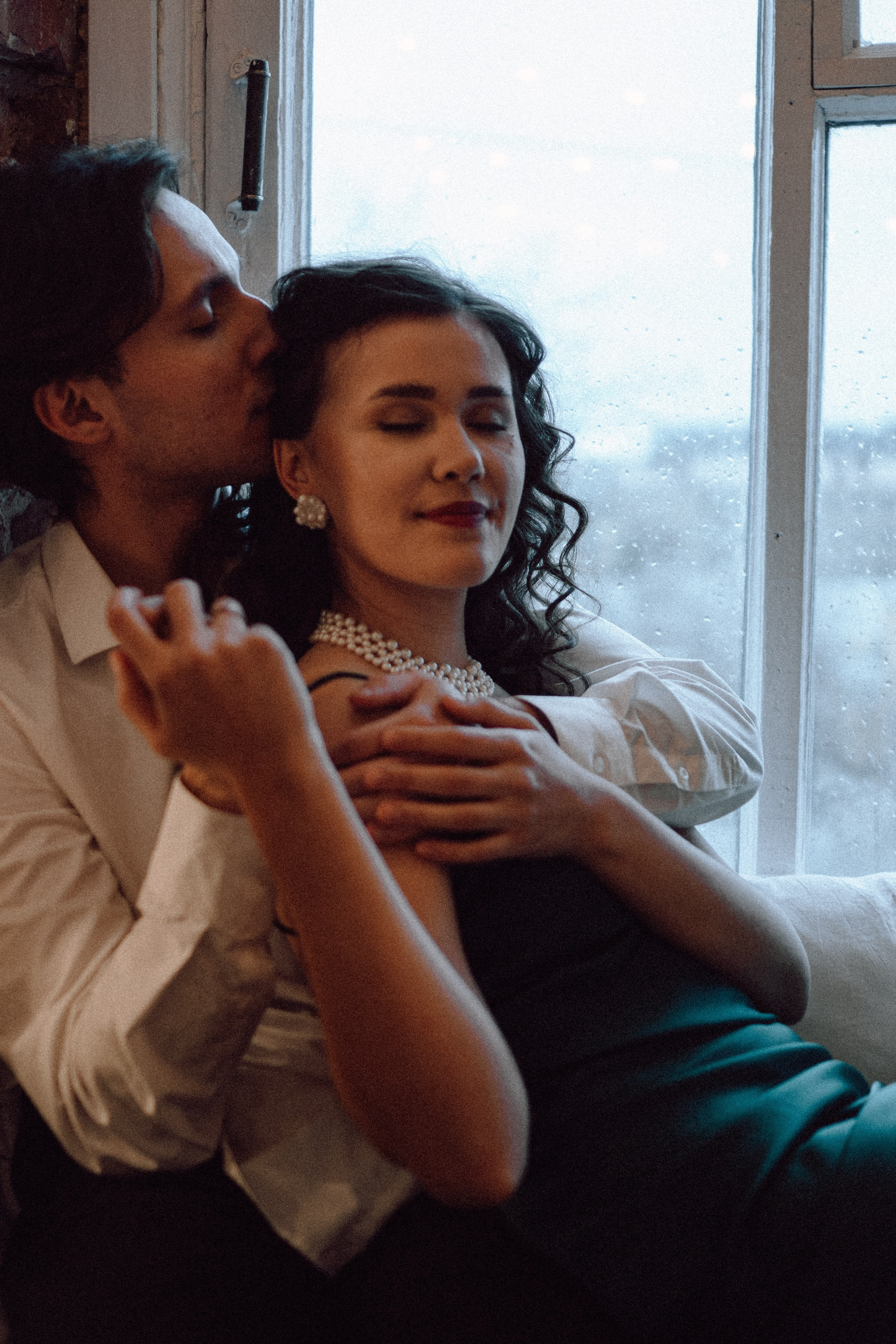 Любовь с новогодним вайбом. Профессиональный фотограф, Санкт-Петербург — Виктория Богомолова