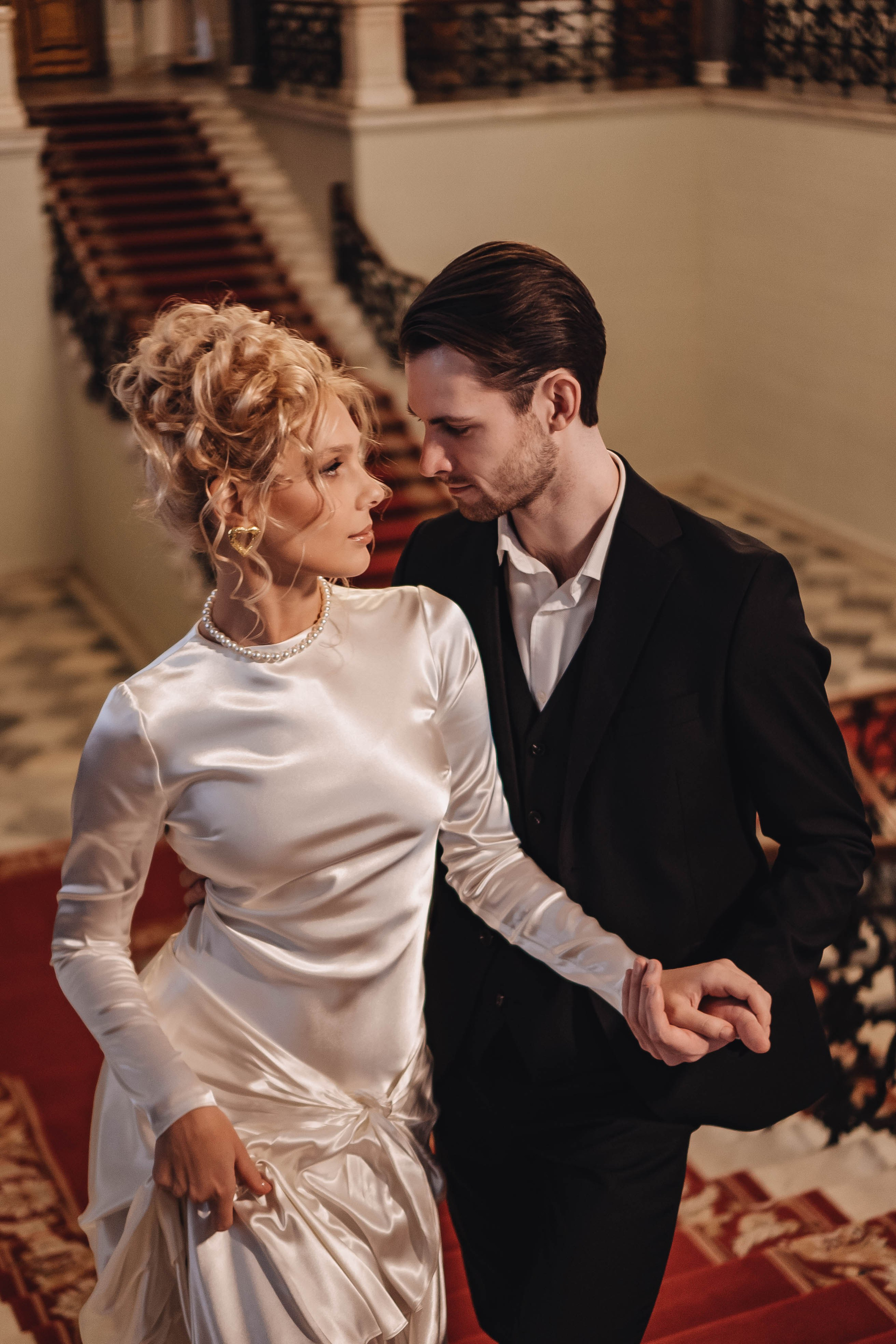 СВАДЕБНАЯ ФОТОСЕСИИЯ В НИКОЛАЕВСКОМ ДВОРЦЕ. Профессиональный фотограф, Санкт-Петербург — Виктория Богомолова