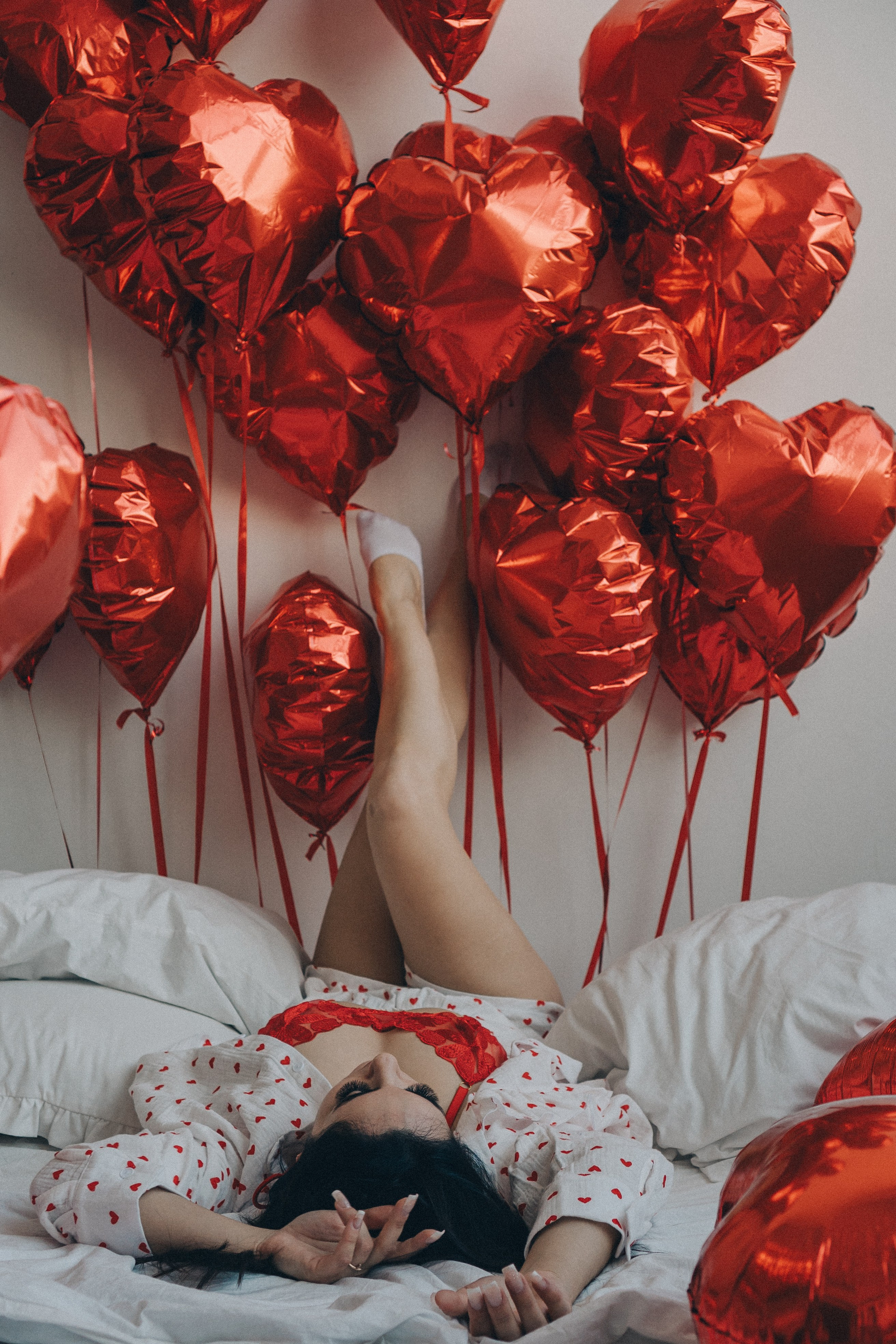 Красные колготки. Профессиональный фотограф, Санкт-Петербург — Виктория Богомолова