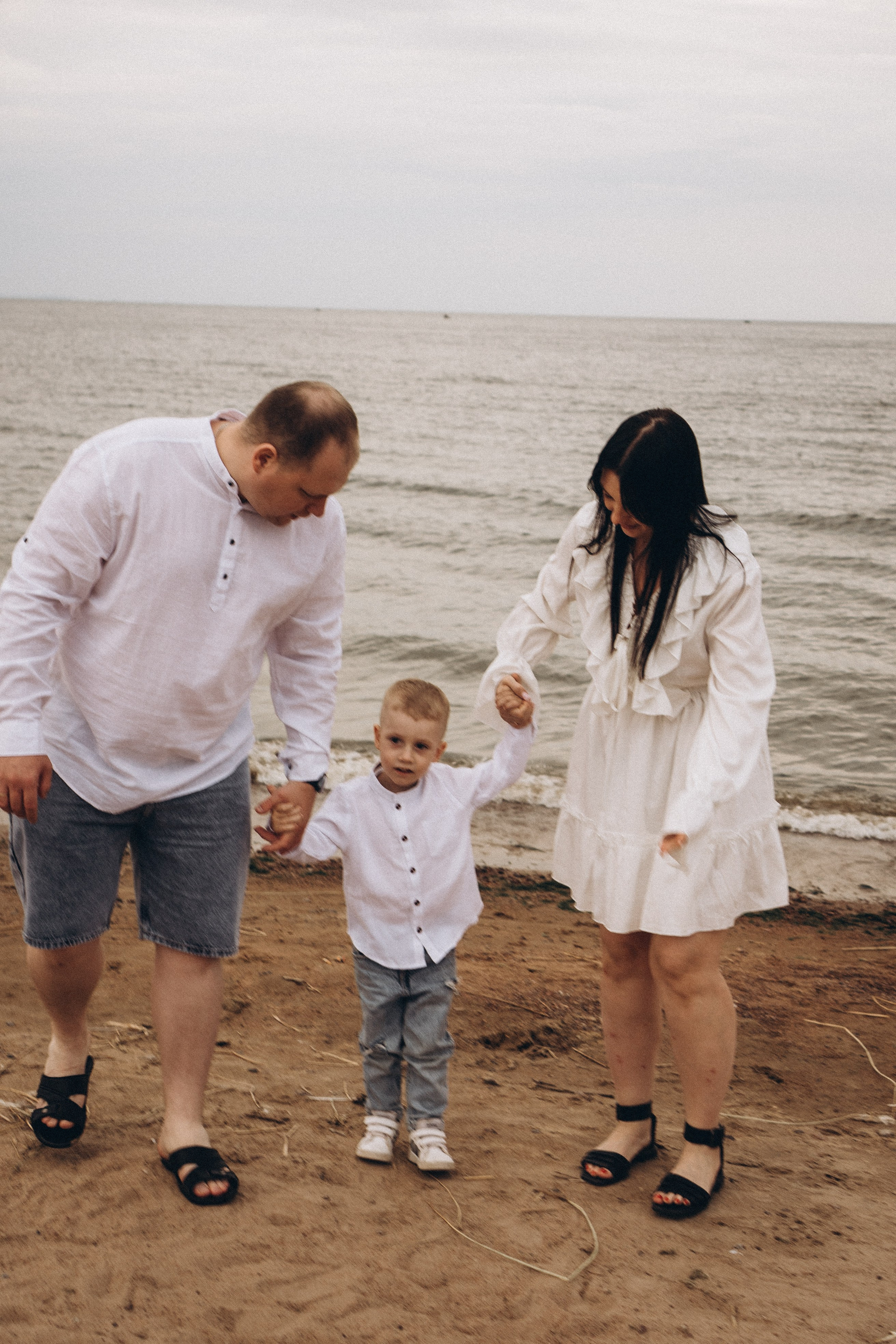 Семейная история на берегу залива. Профессиональный фотограф, Санкт-Петербург — Виктория Богомолова