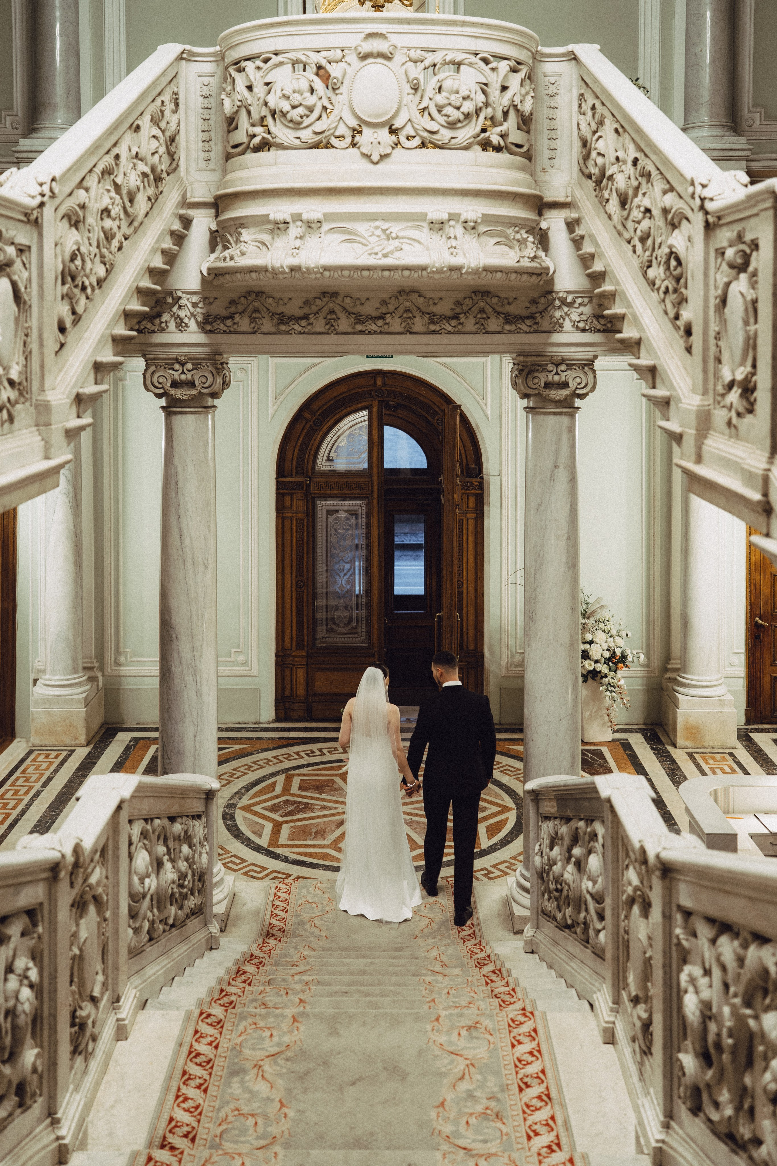 СВАДЕБНАЯ СЬЕМКА В ПЕВОМ ДВОРЦЕ БРАКОСОЧЕТАНИЯ. Профессиональный фотограф, Санкт-Петербург — Виктория Богомолова
