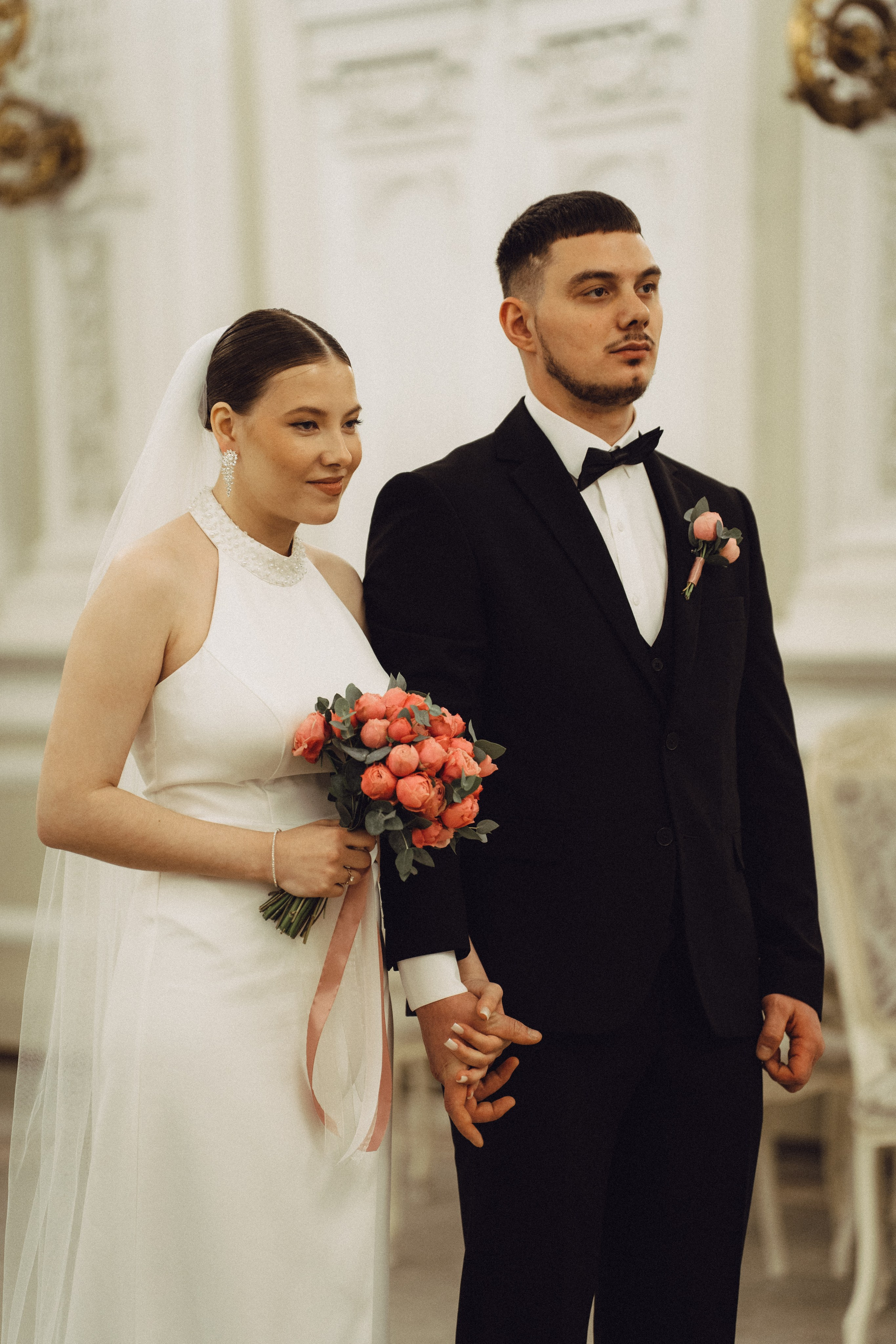 СВАДЕБНАЯ СЬЕМКА В ПЕВОМ ДВОРЦЕ БРАКОСОЧЕТАНИЯ. Профессиональный фотограф, Санкт-Петербург — Виктория Богомолова