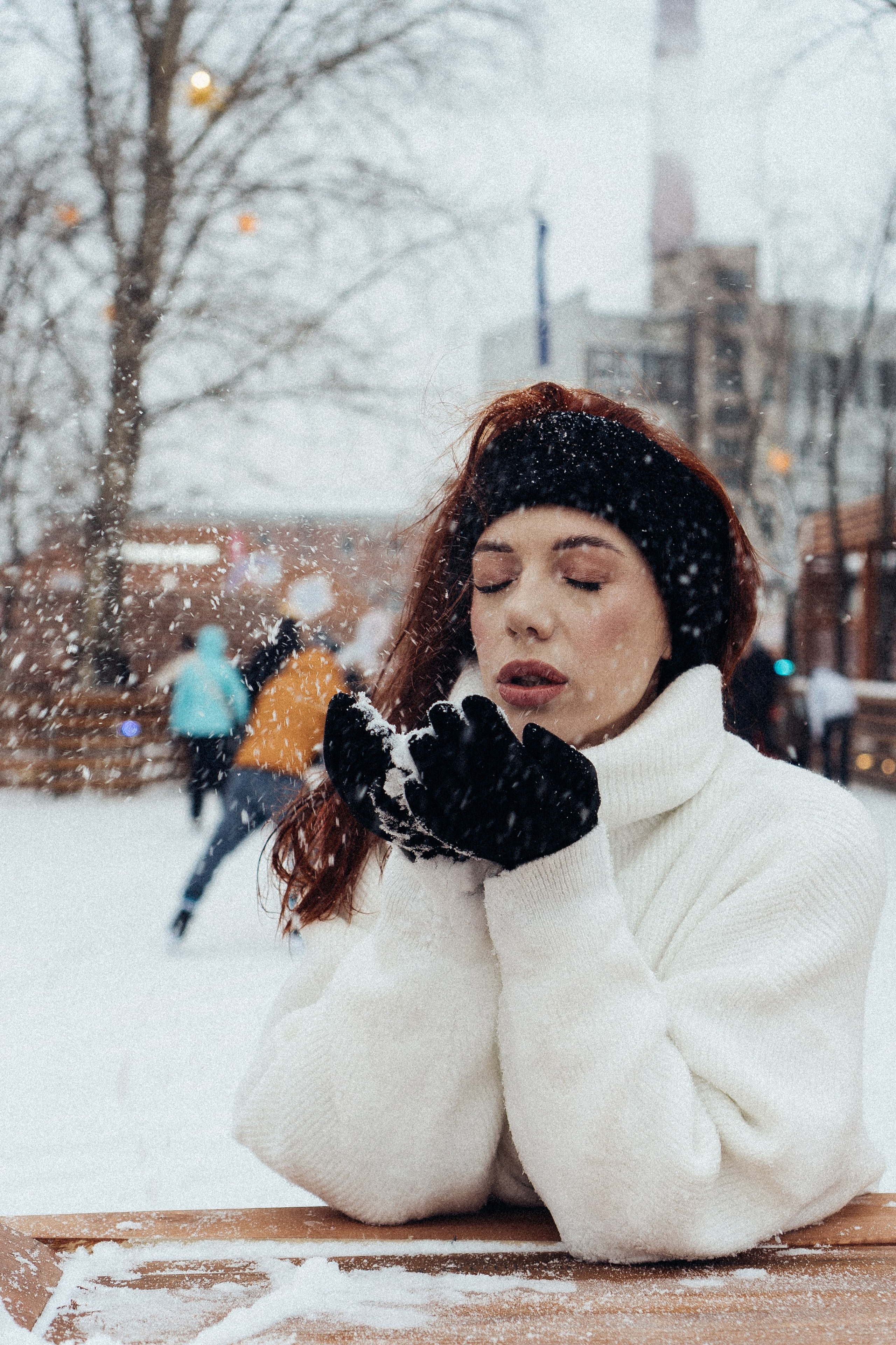 КАТОК СЕВКАБЕЛЬ. Профессиональный фотограф, Санкт-Петербург — Виктория Богомолова