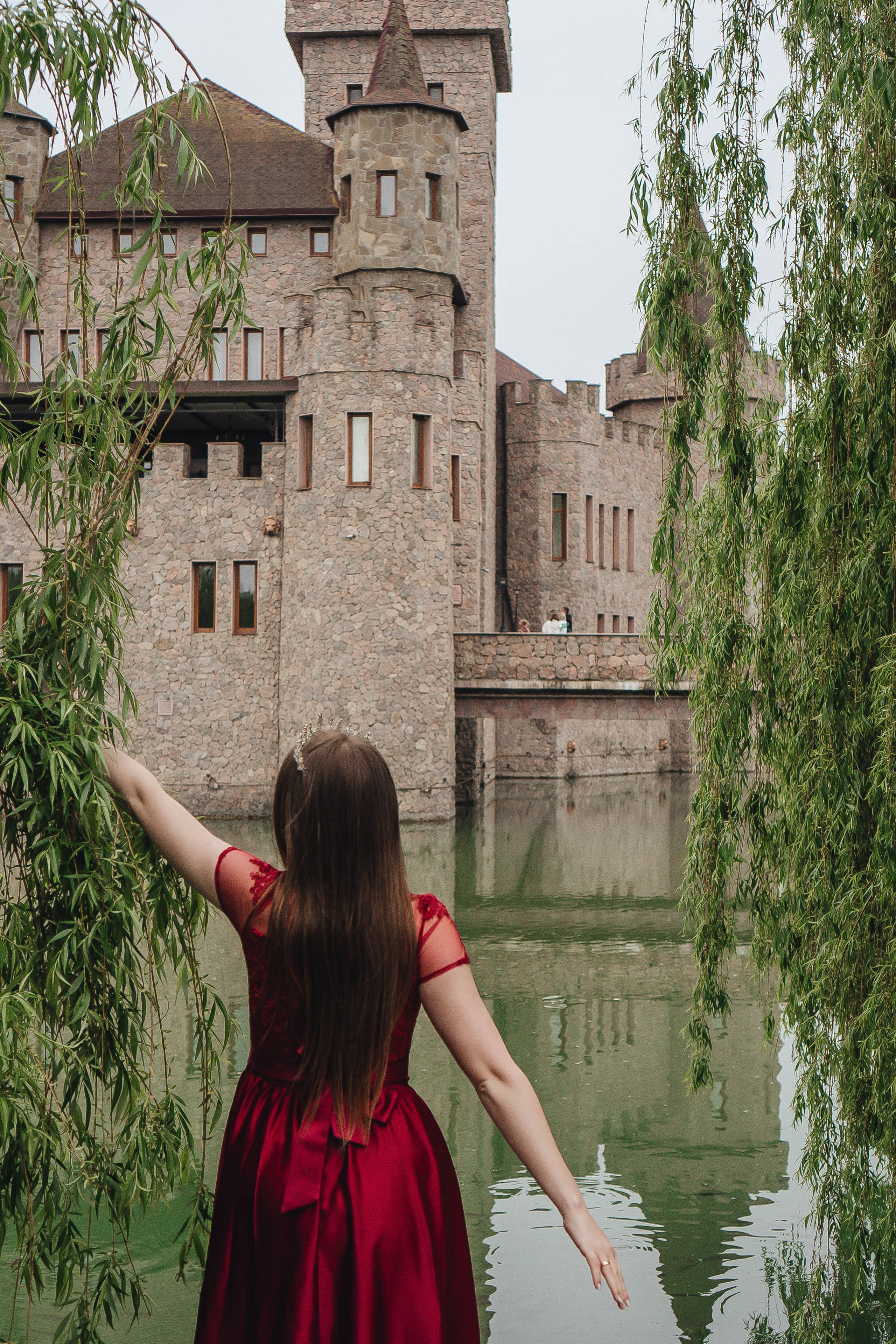Фотосессия в замке. Профессиональный фотограф, Санкт-Петербург — Виктория Богомолова