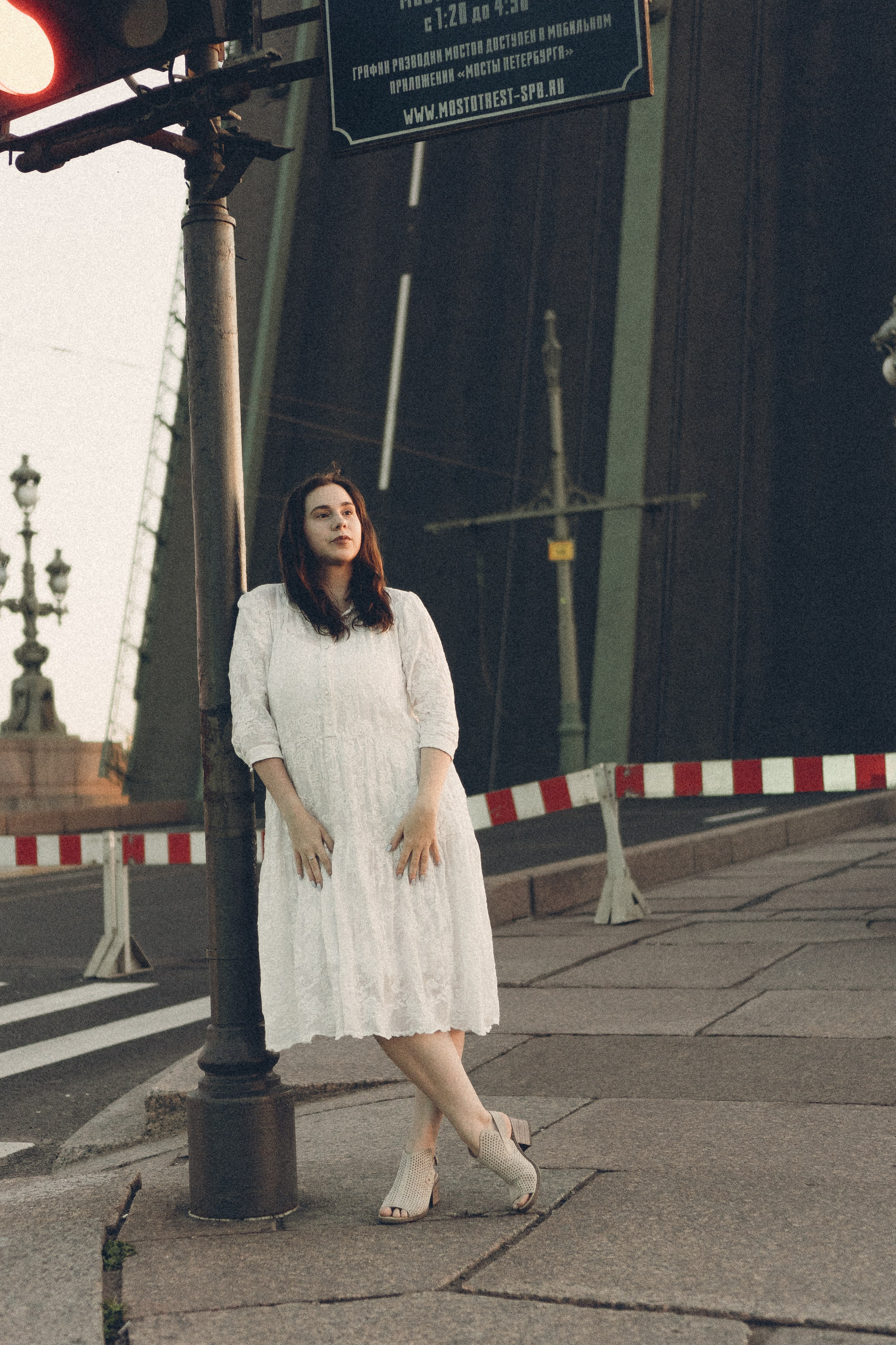 РАССВЕТ С РАЗВОДНЫМИ МОСТАМИ. Профессиональный фотограф, Санкт-Петербург — Виктория Богомолова