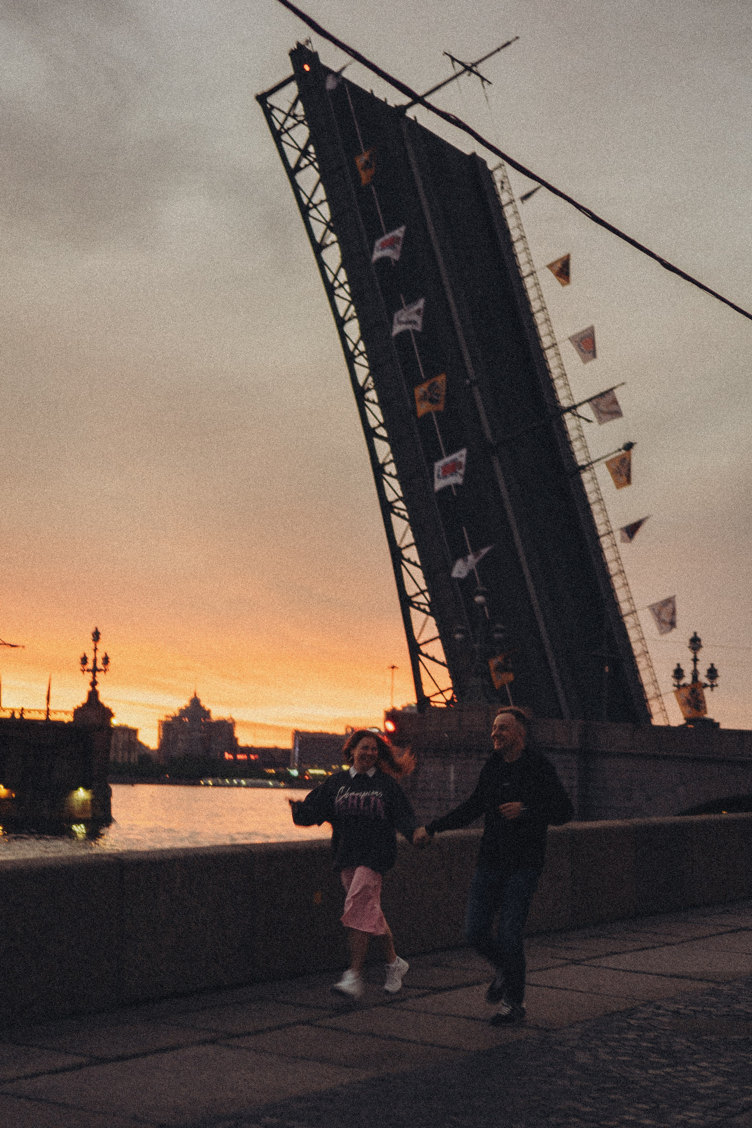 С разводными мостами. Профессиональный фотограф, Санкт-Петербург — Виктория Богомолова