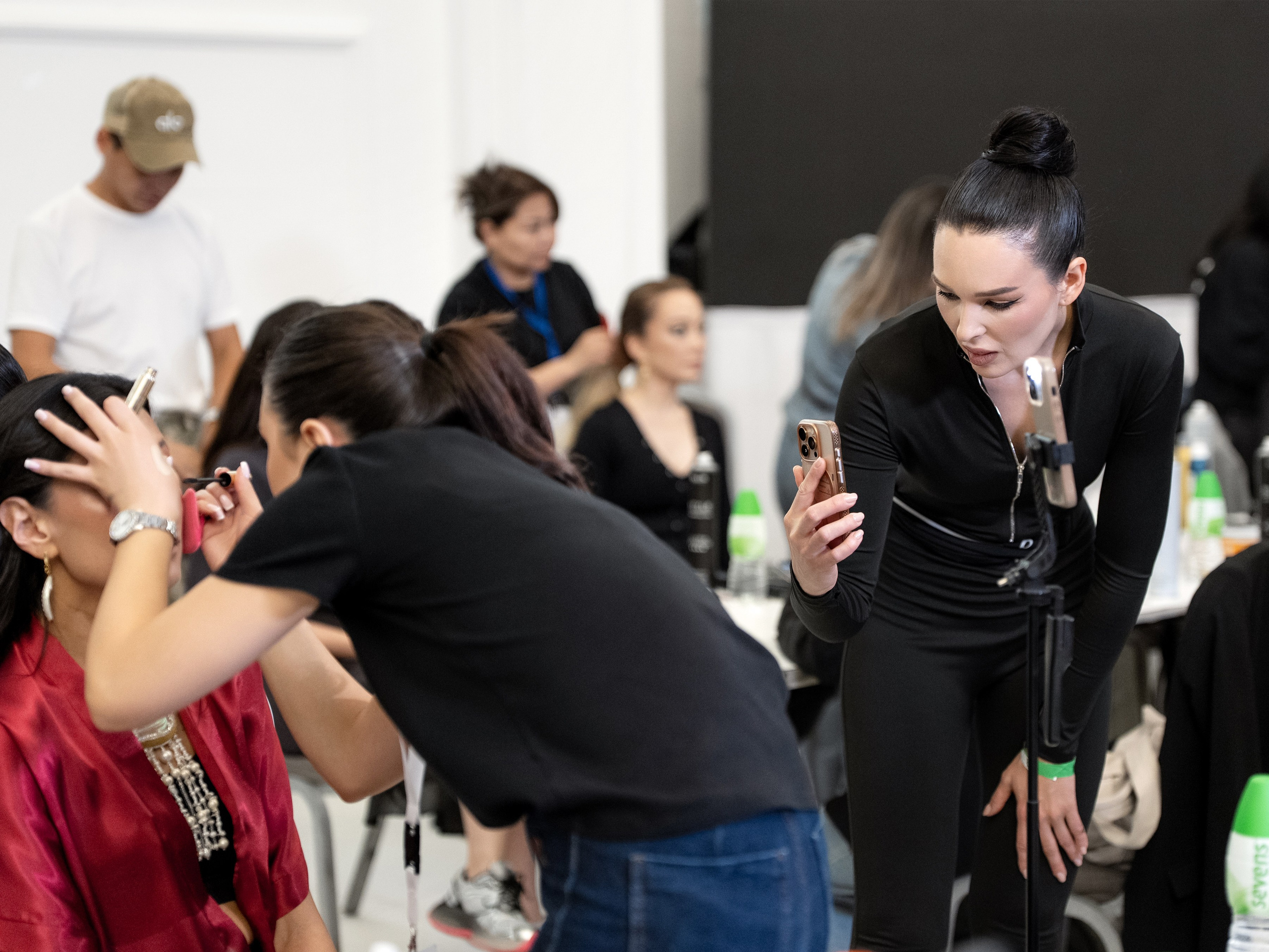 Backstage Day 2. Сайт Алматинского НЮ АРТ, будуар и фэшн фотографа Дениса Карпенко