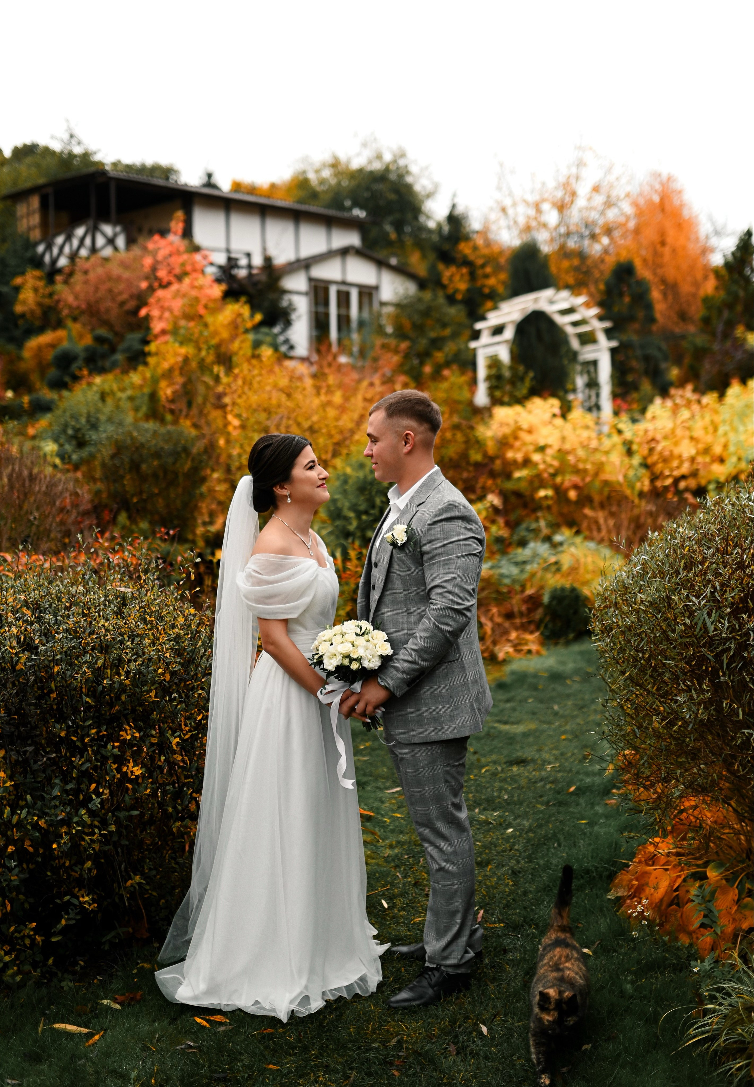 Евгений и Екатерина. Свадебный и семейный фотограф в город Курске Алина Гайдукова