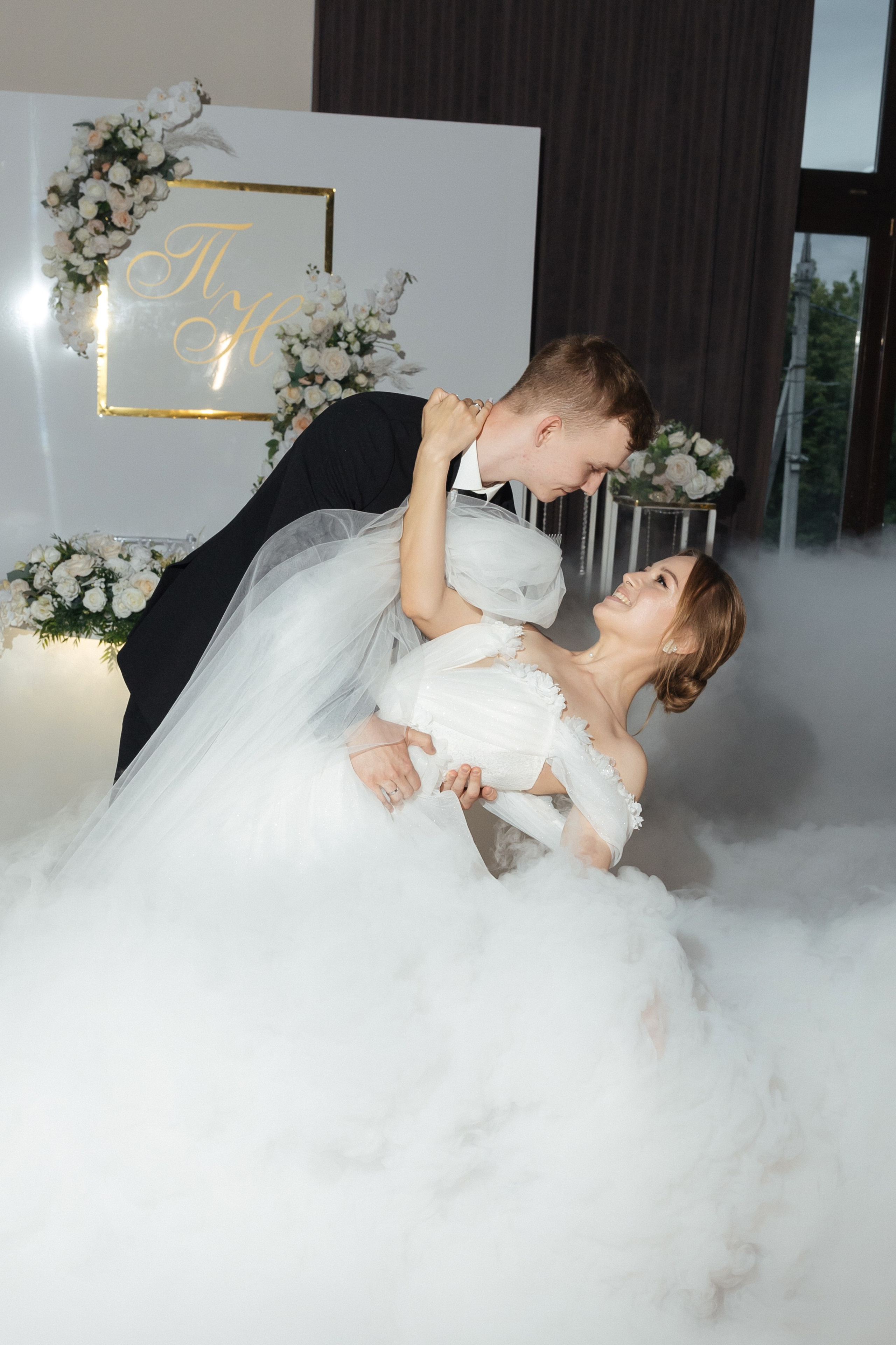 Паша и Наташа. Свадебный фотограф в Тольятти Валерия Барышкина