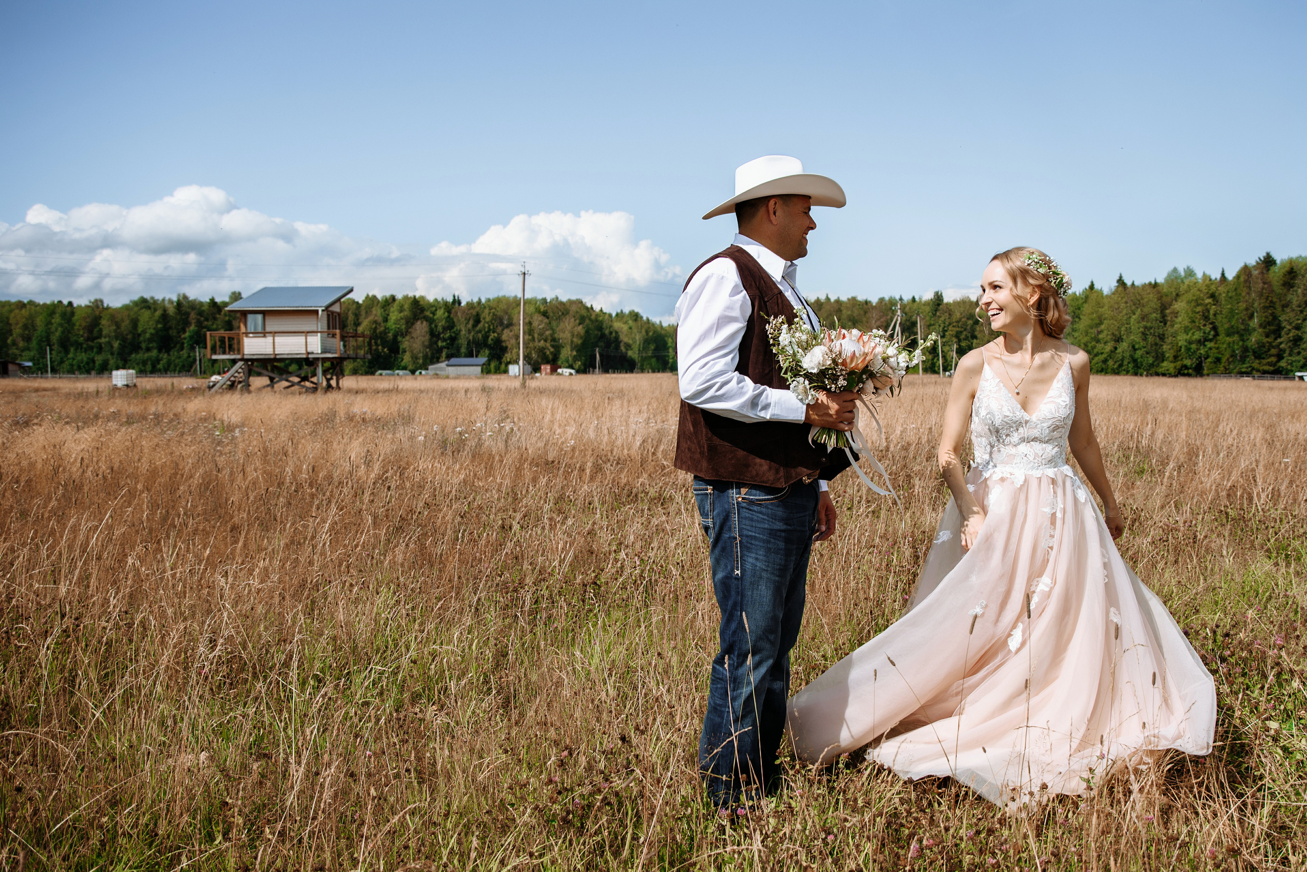 Мария и Джейкоб. Фотограф Анна Пятак