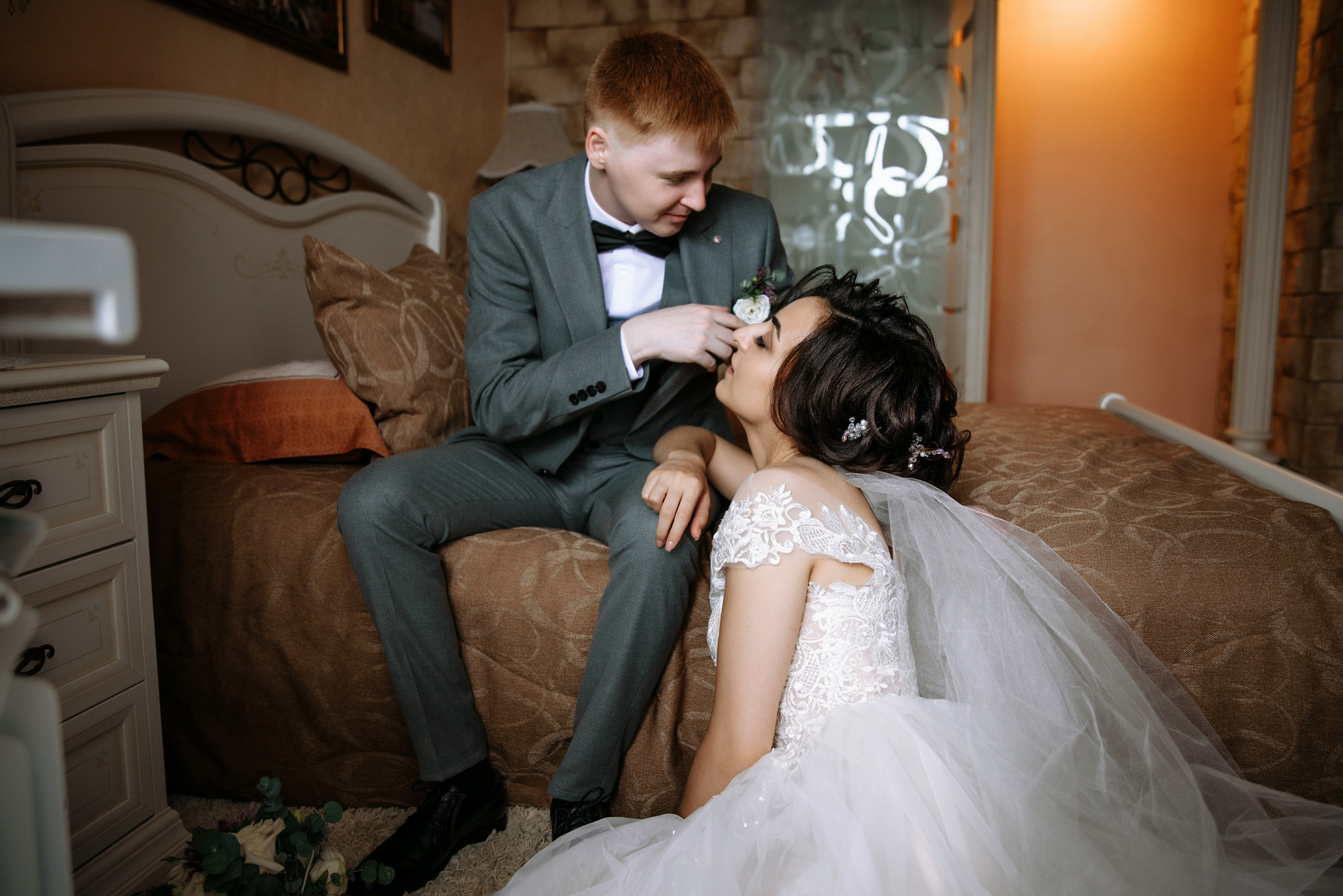 Лариса и Александр. Фотограф Анна Пятак