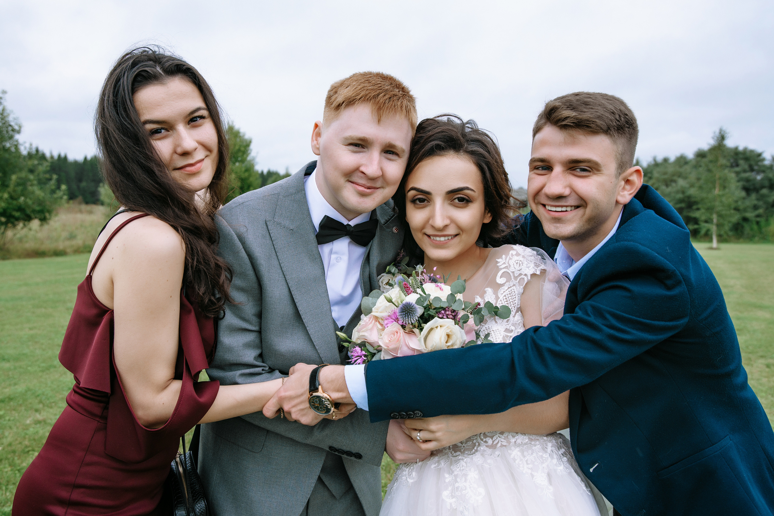 Лариса и Александр. Фотограф Анна Пятак