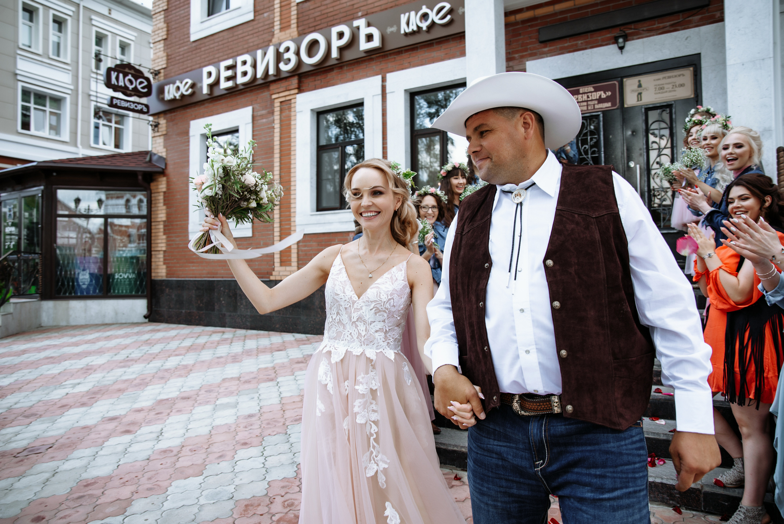 Мария и Джейкоб. Фотограф Анна Пятак