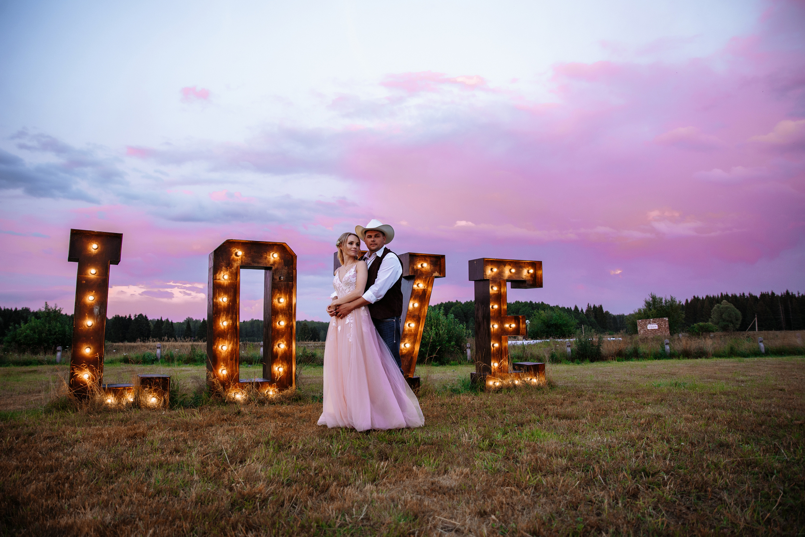 Мария и Джейкоб. Фотограф Анна Пятак