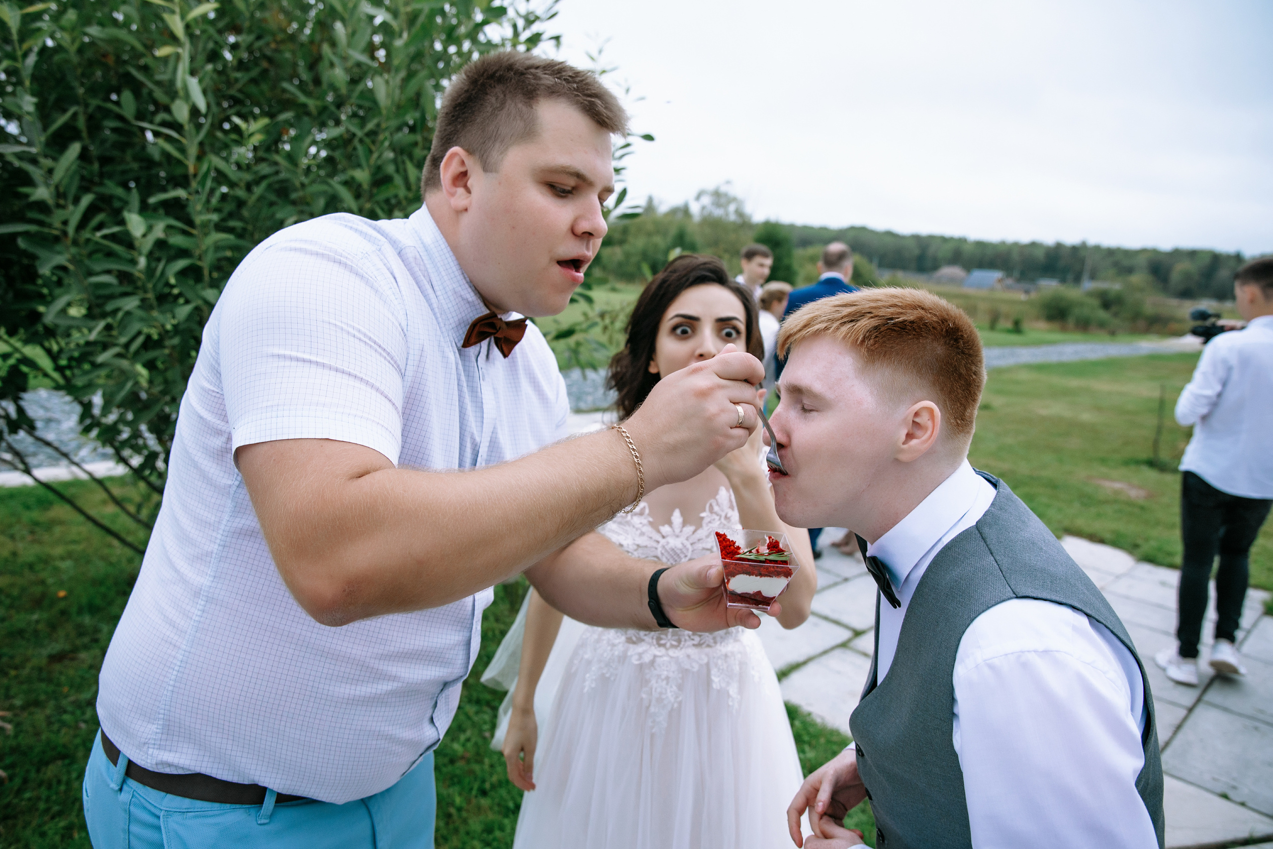 Лариса и Александр. Фотограф Анна Пятак