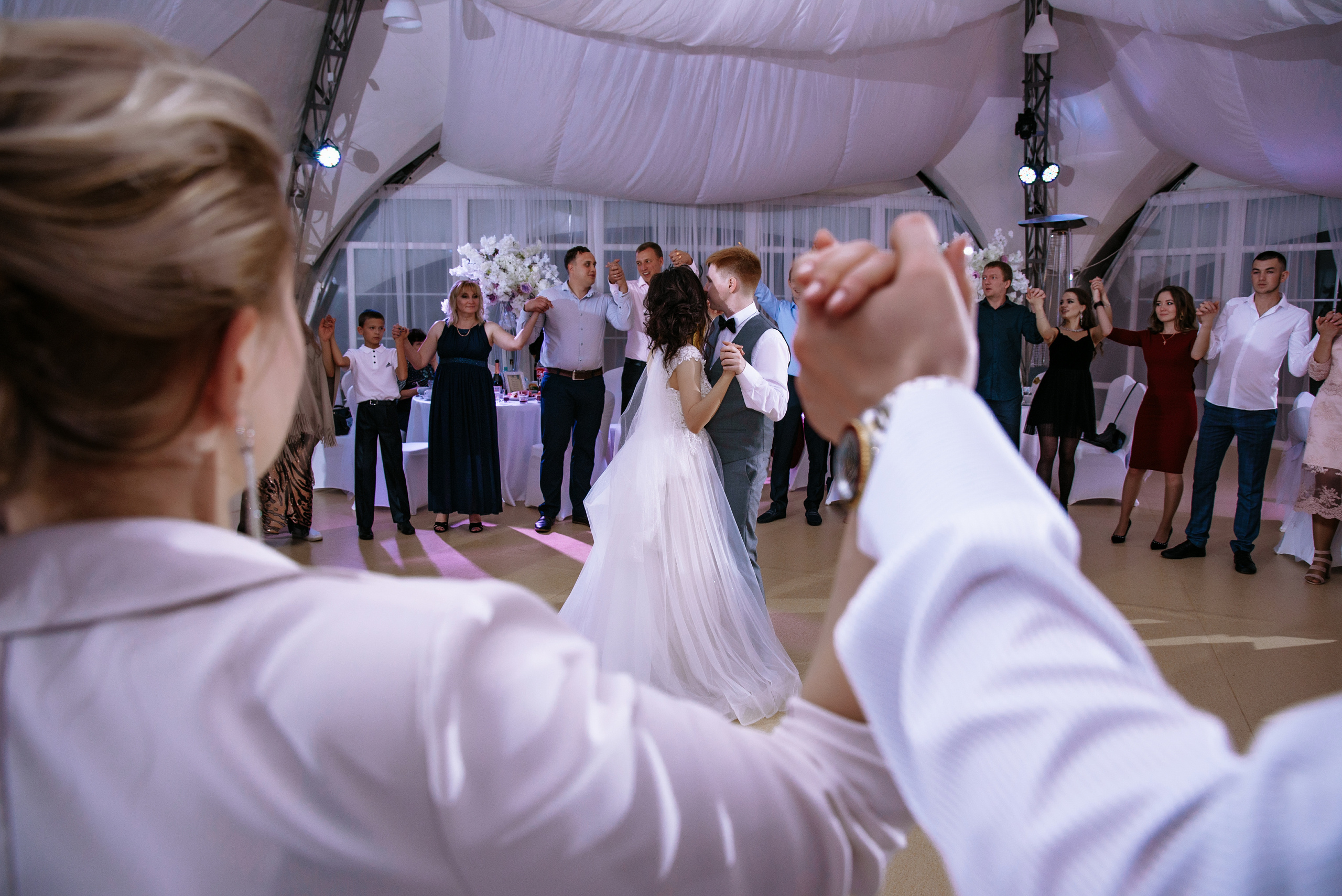 Лариса и Александр. Фотограф Анна Пятак