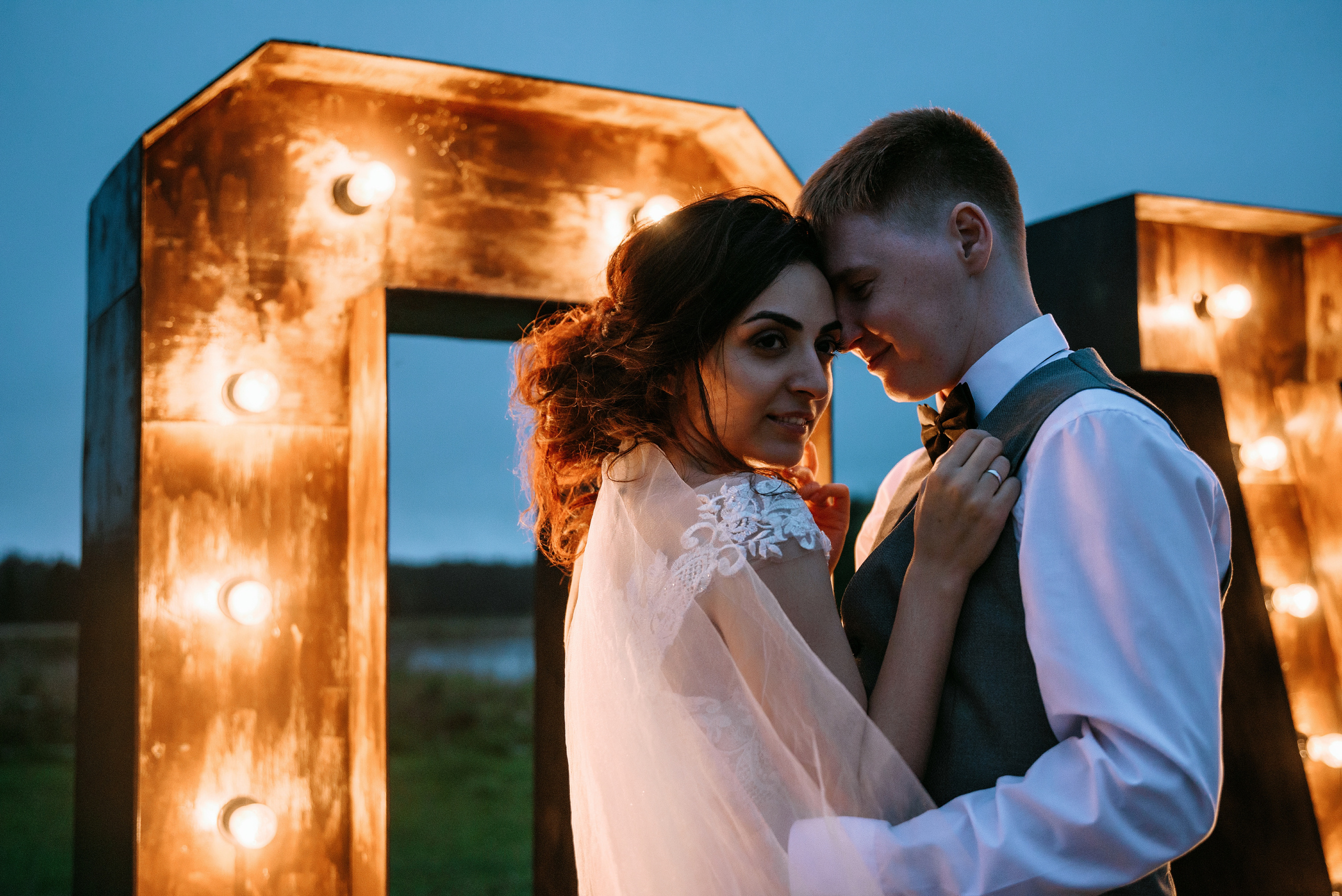 Лариса и Александр. Фотограф Анна Пятак