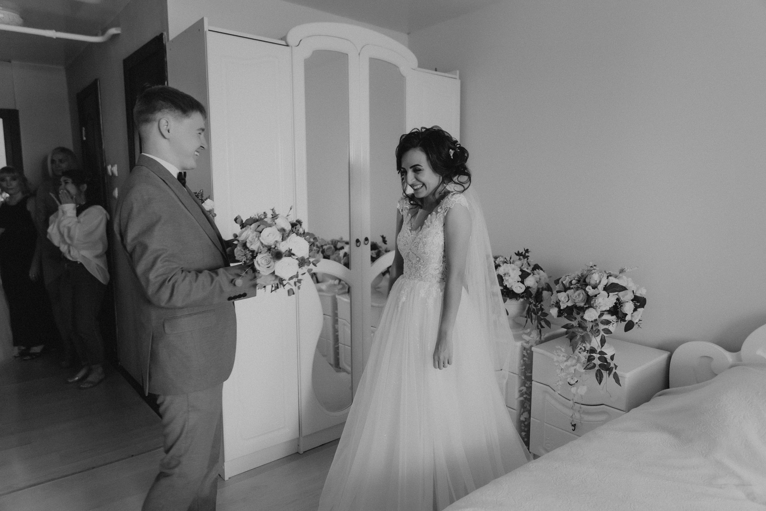 Лариса и Александр. Фотограф Анна Пятак