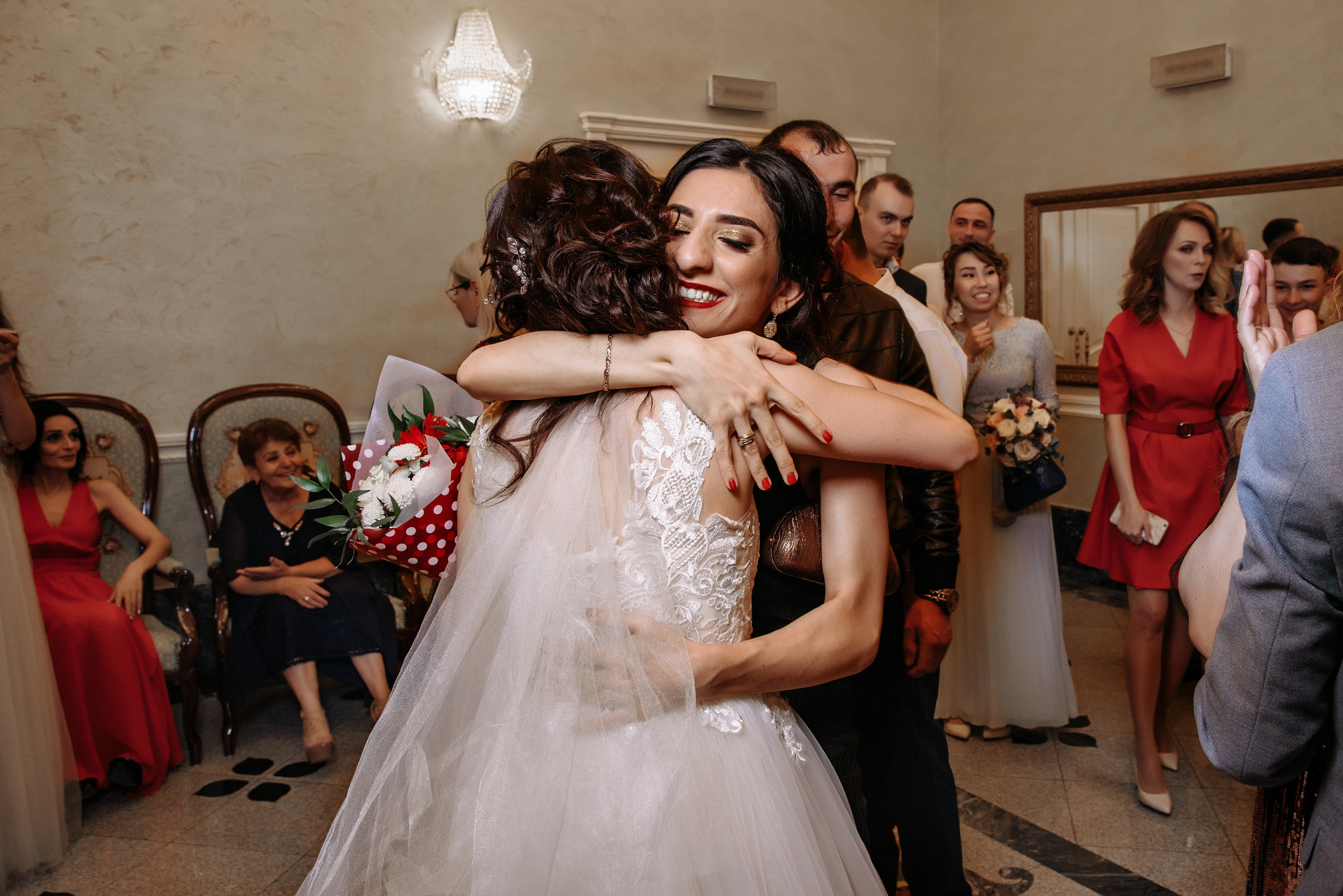 Лариса и Александр. Фотограф Анна Пятак