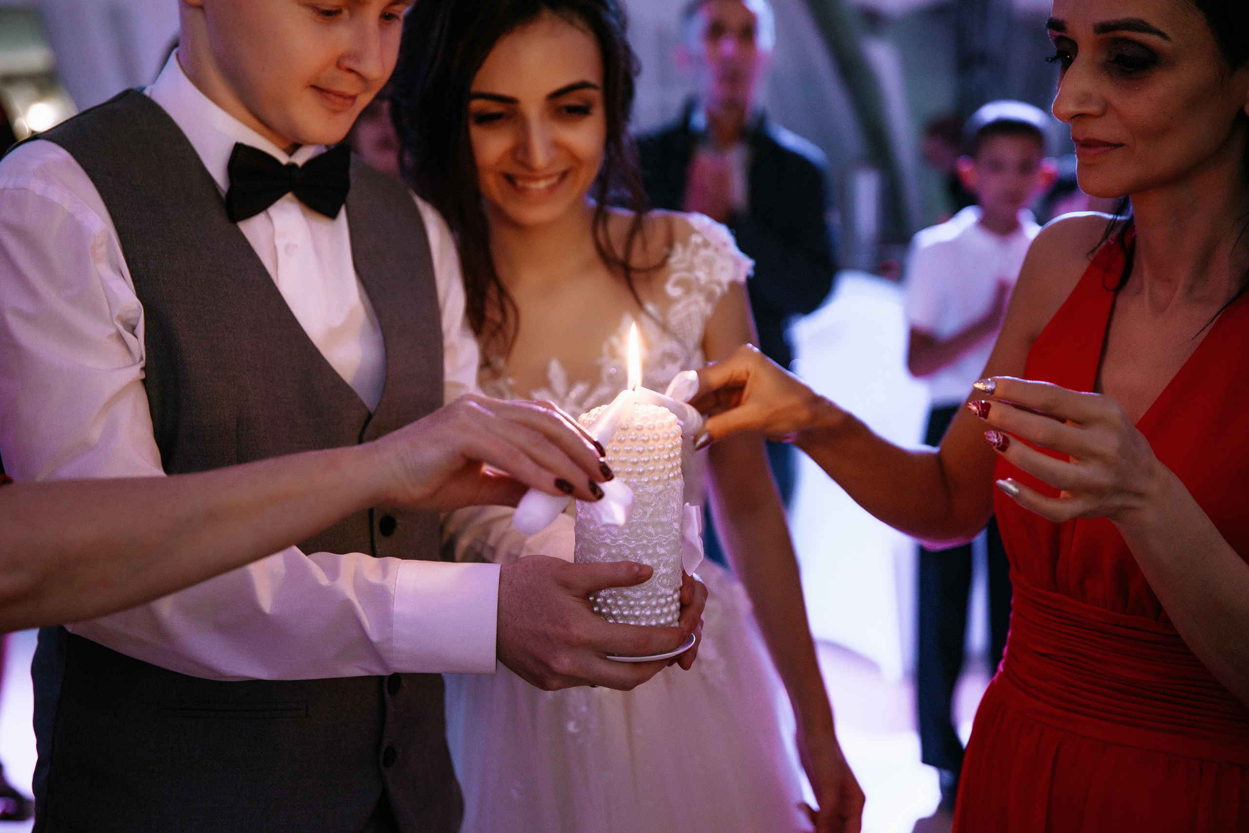 Лариса и Александр. Фотограф Анна Пятак