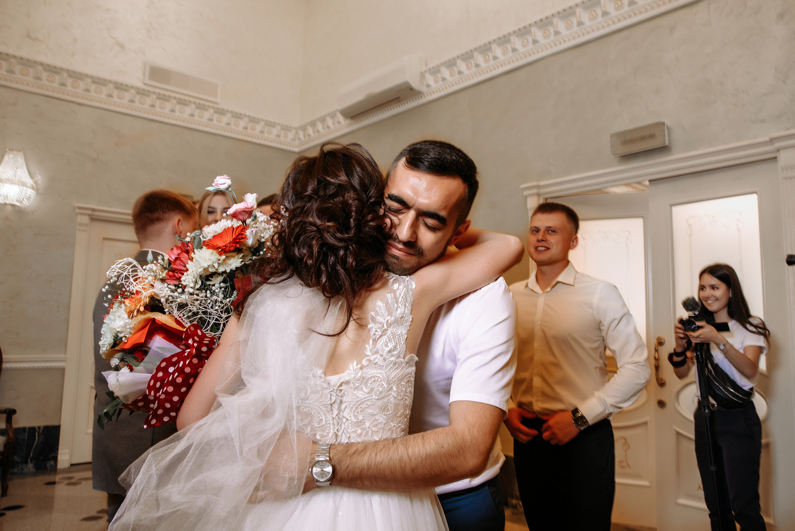 Лариса и Александр. Фотограф Анна Пятак