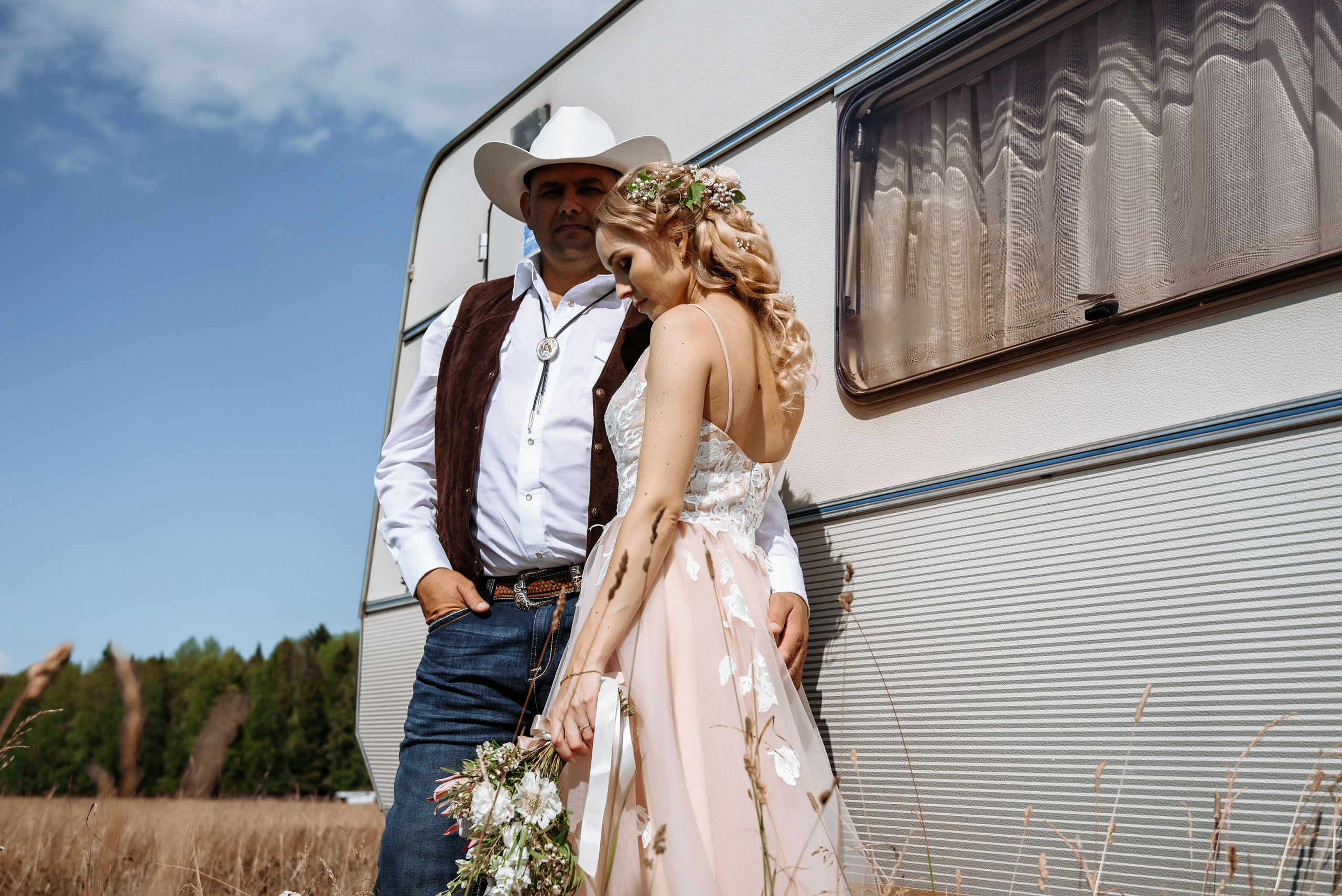 Мария и Джейкоб. Фотограф Анна Пятак