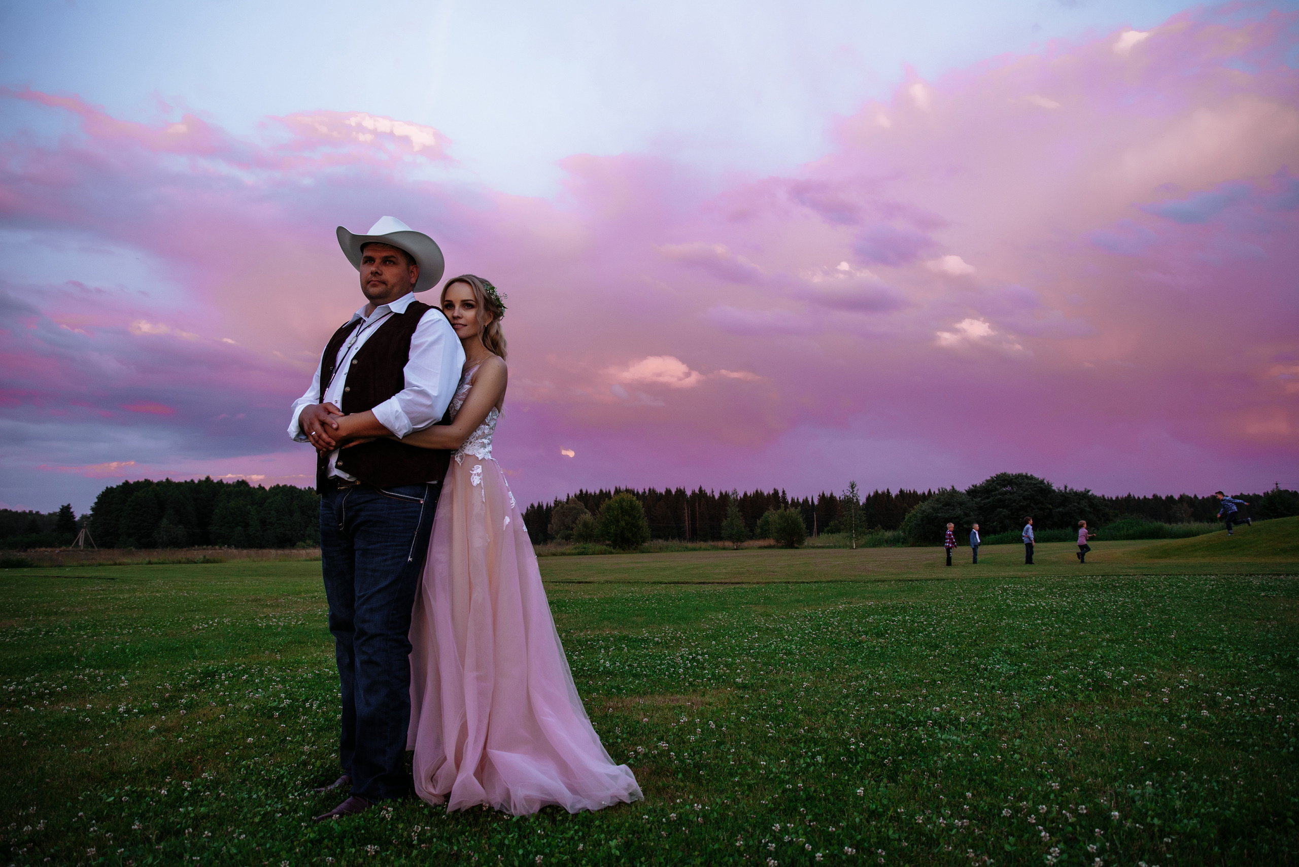 Мария и Джейкоб. Фотограф Анна Пятак