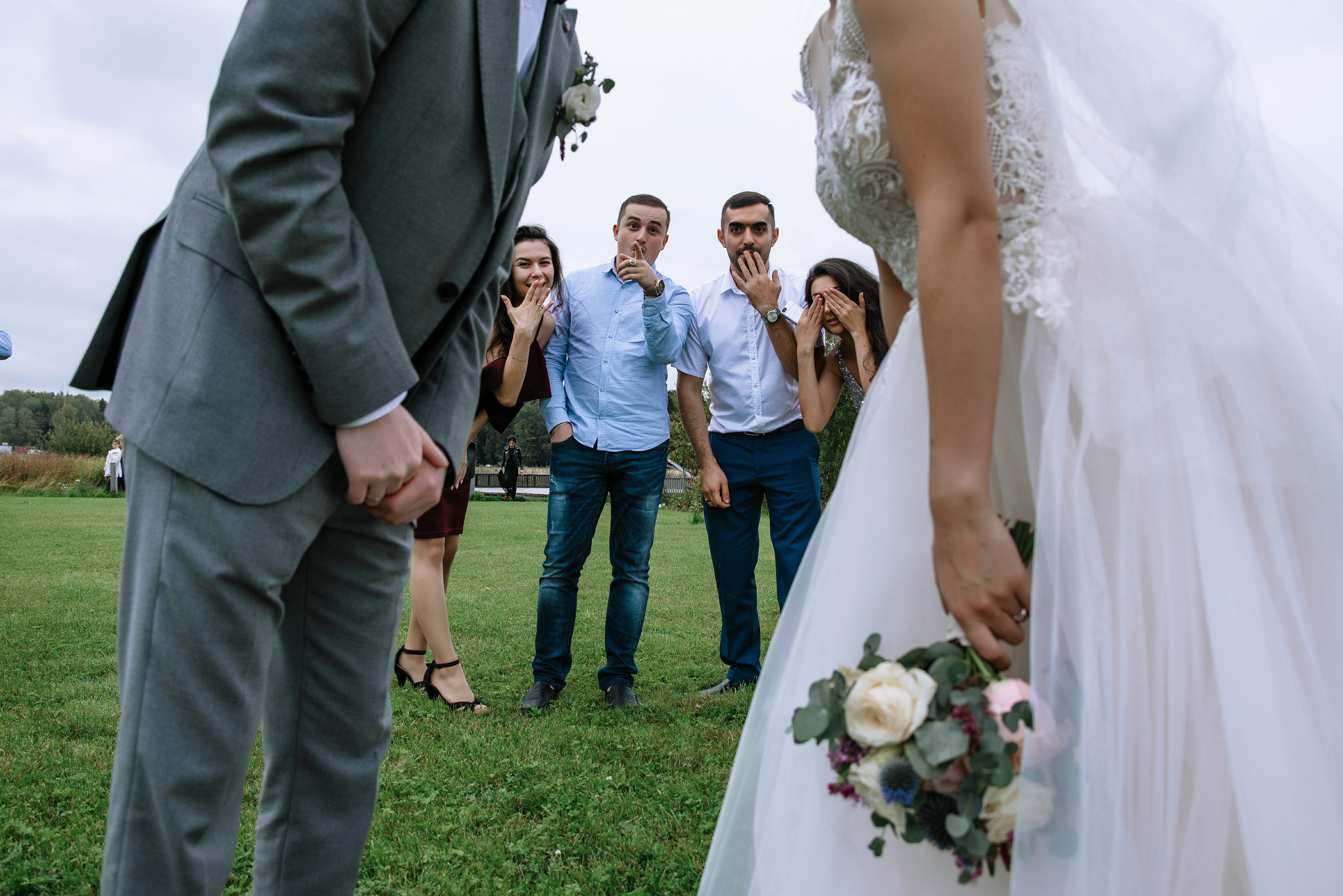 Лариса и Александр. Фотограф Анна Пятак