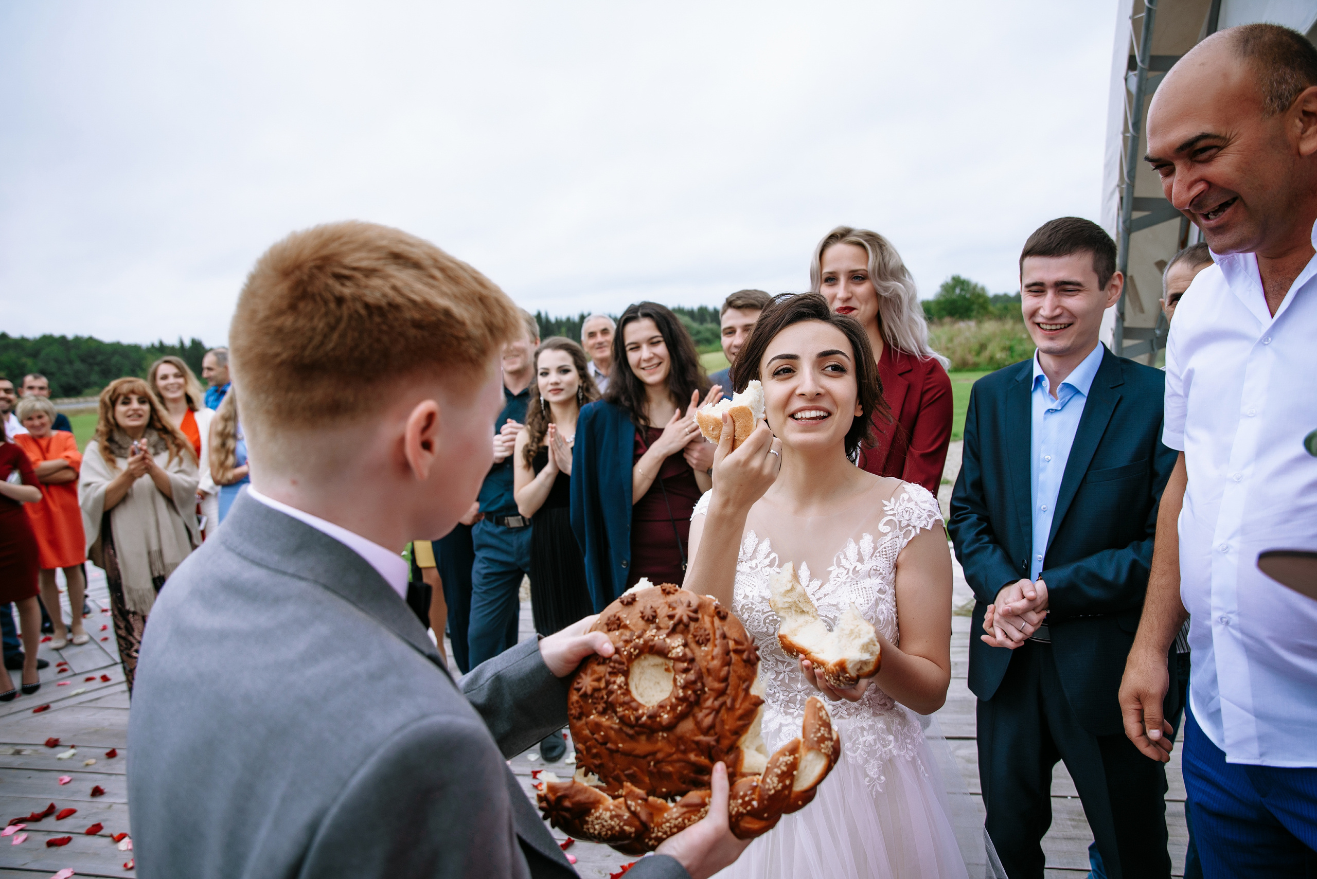 Лариса и Александр. Фотограф Анна Пятак